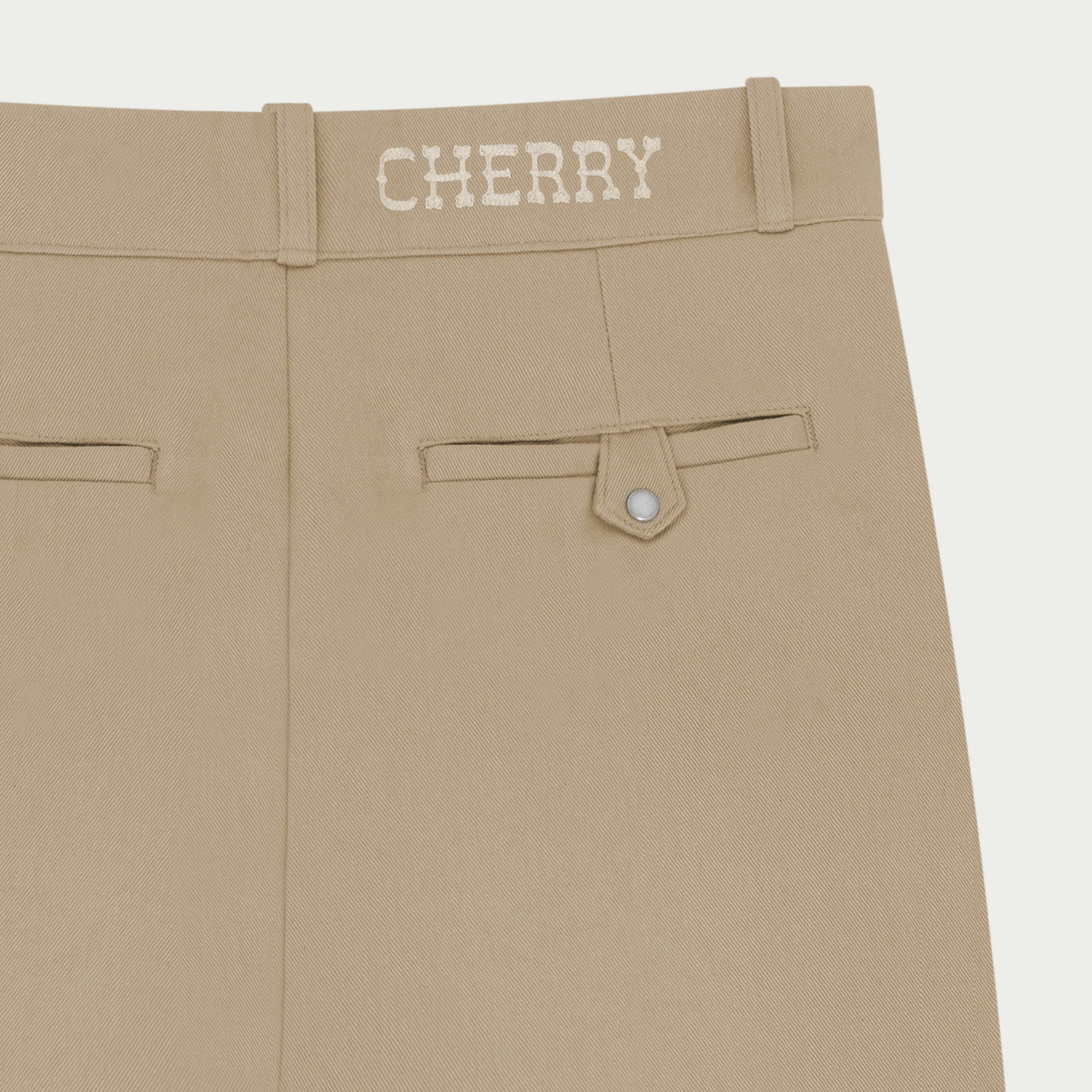 Western Chino Pants (Khaki) - Image 4
