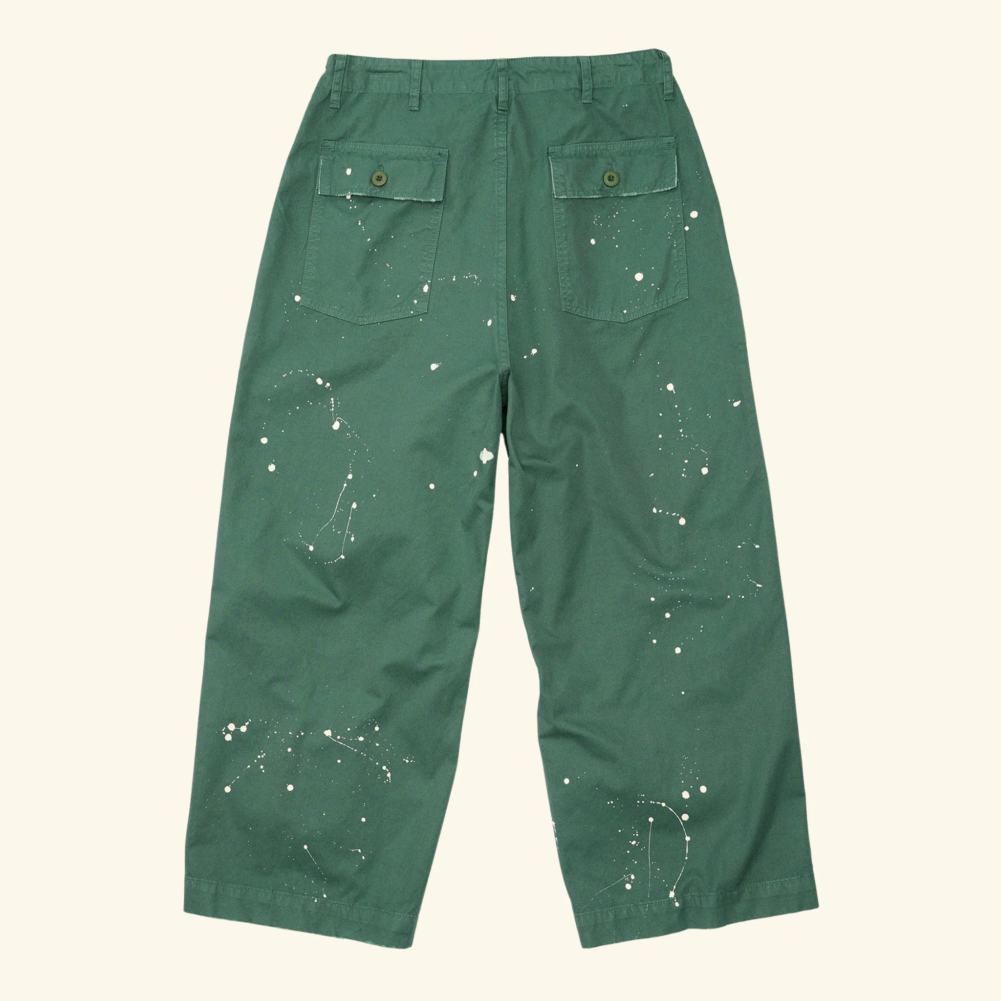 Cotton Twill Parachute Pant (Pine) - Image 3