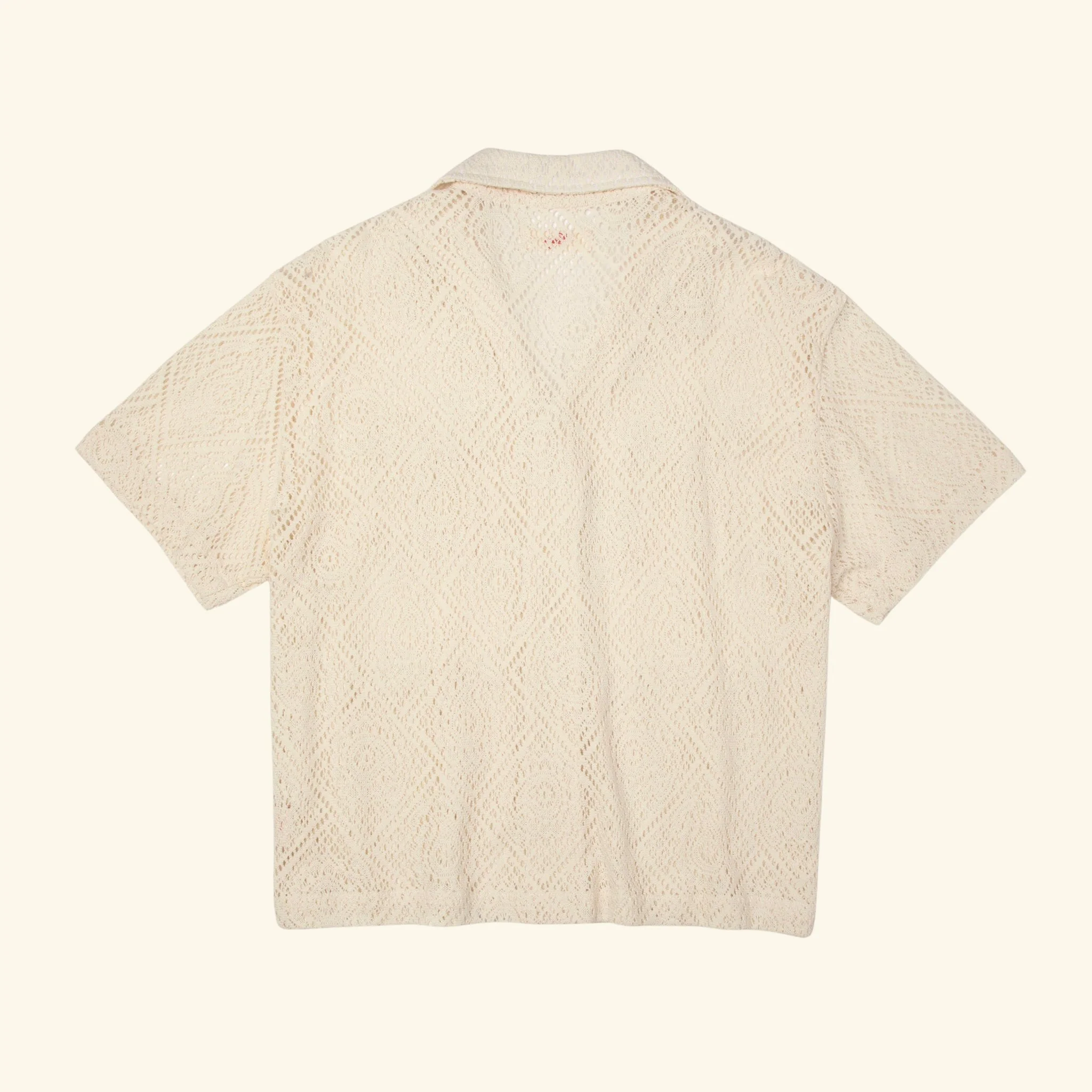 Crochet Lace Shirt - Image 3