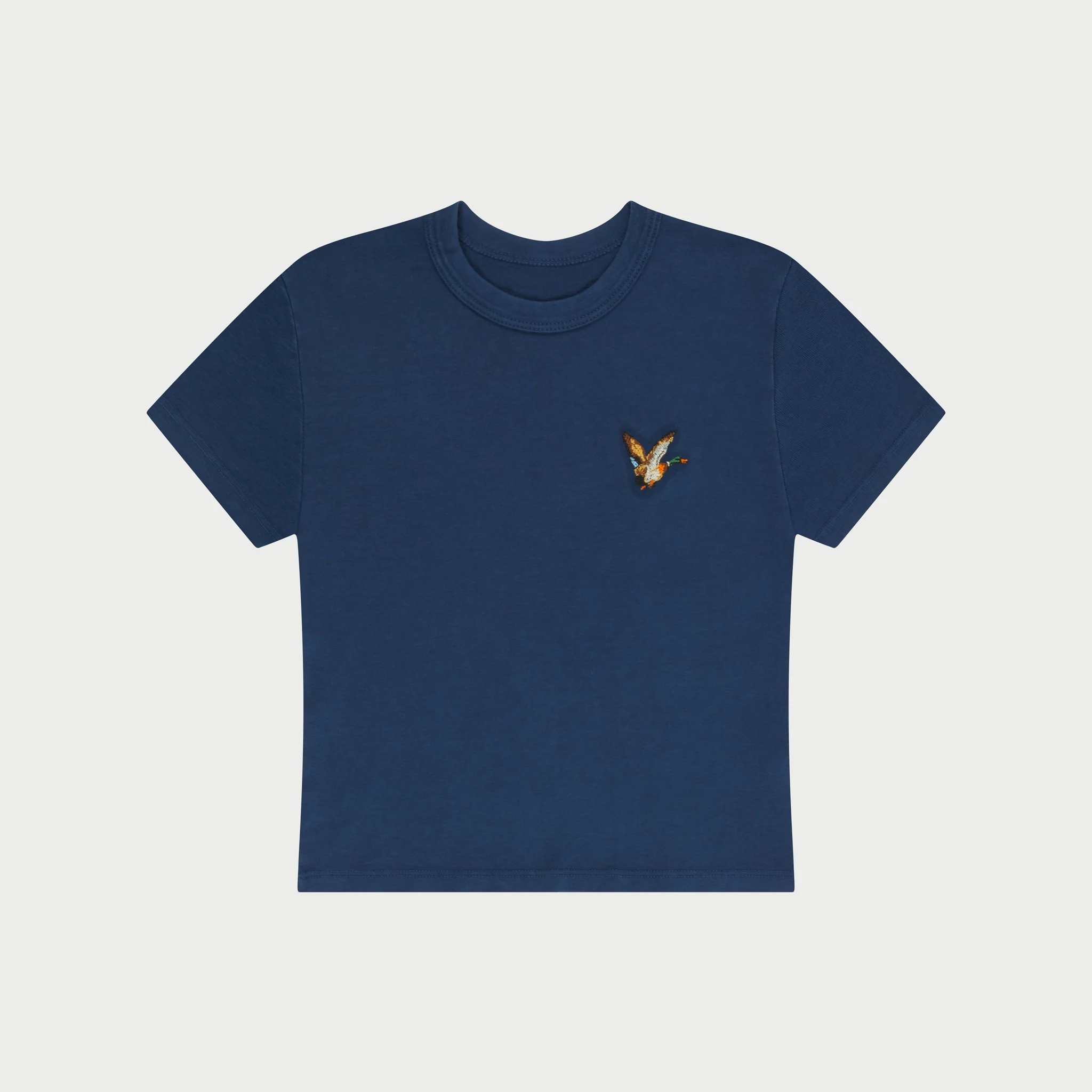 Duck Baby Tee (Navy)