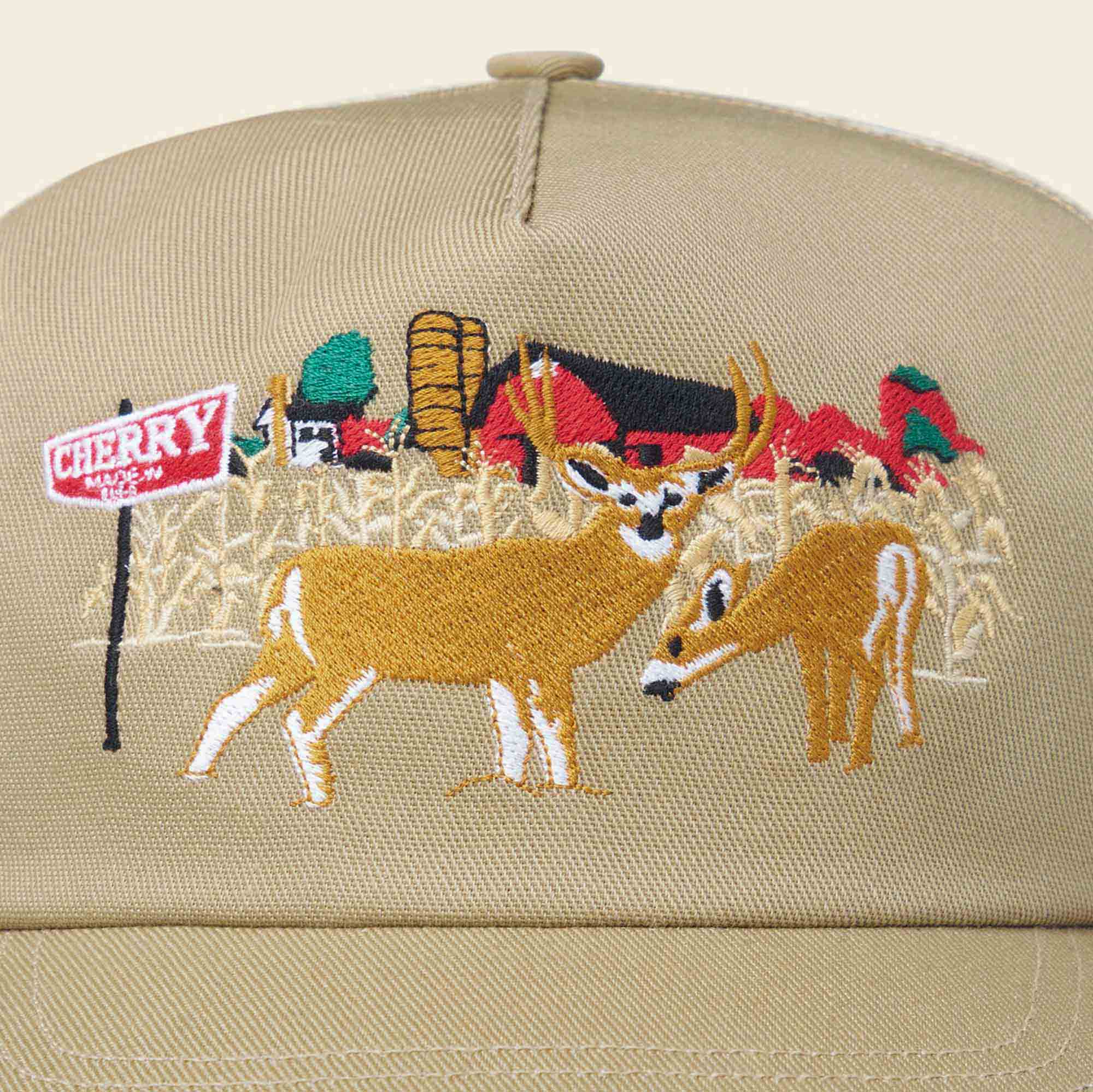 Farm House Trucker (Khaki) - Image 4