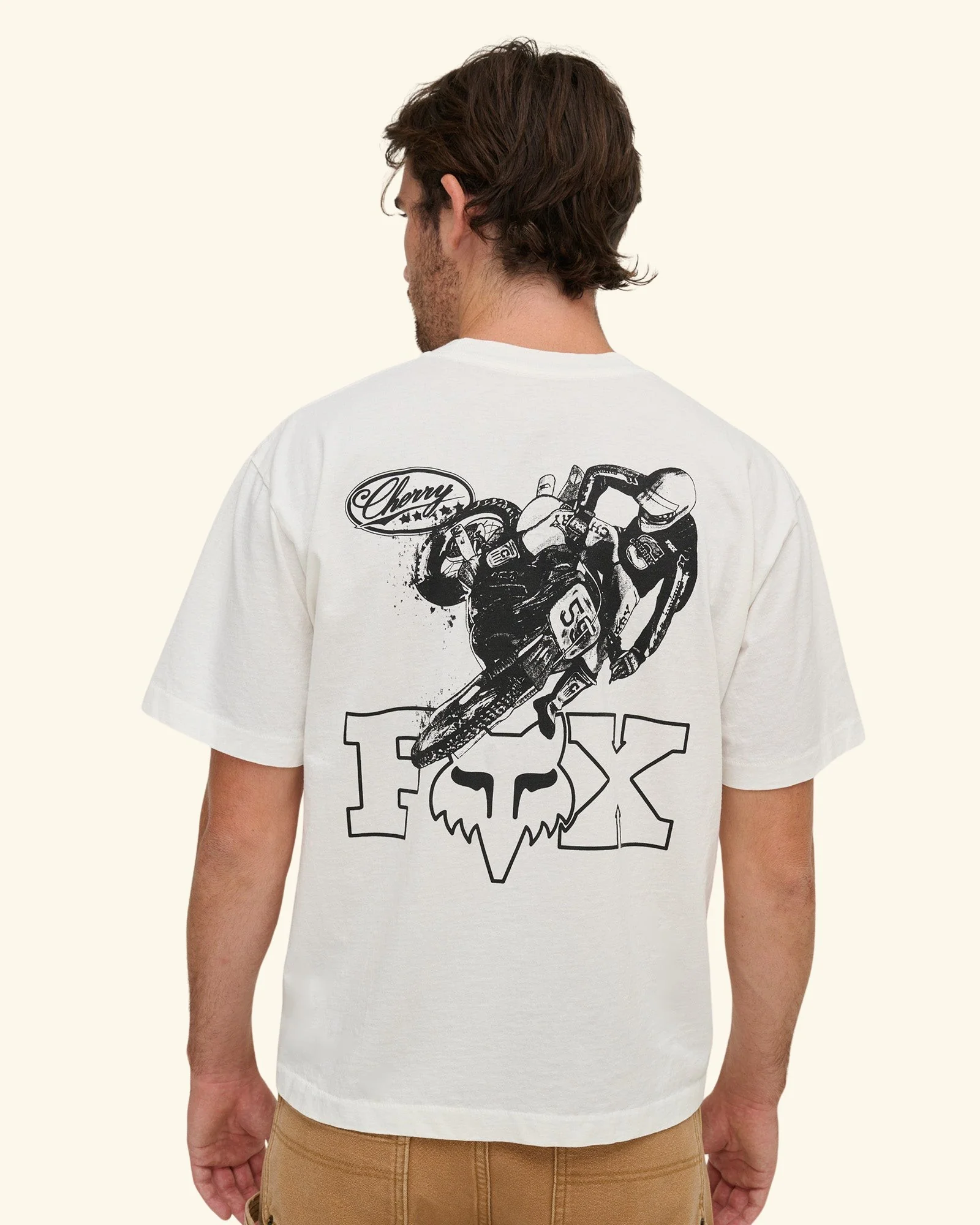 Fox X Cherry Classic Pocket Tee - Image 5