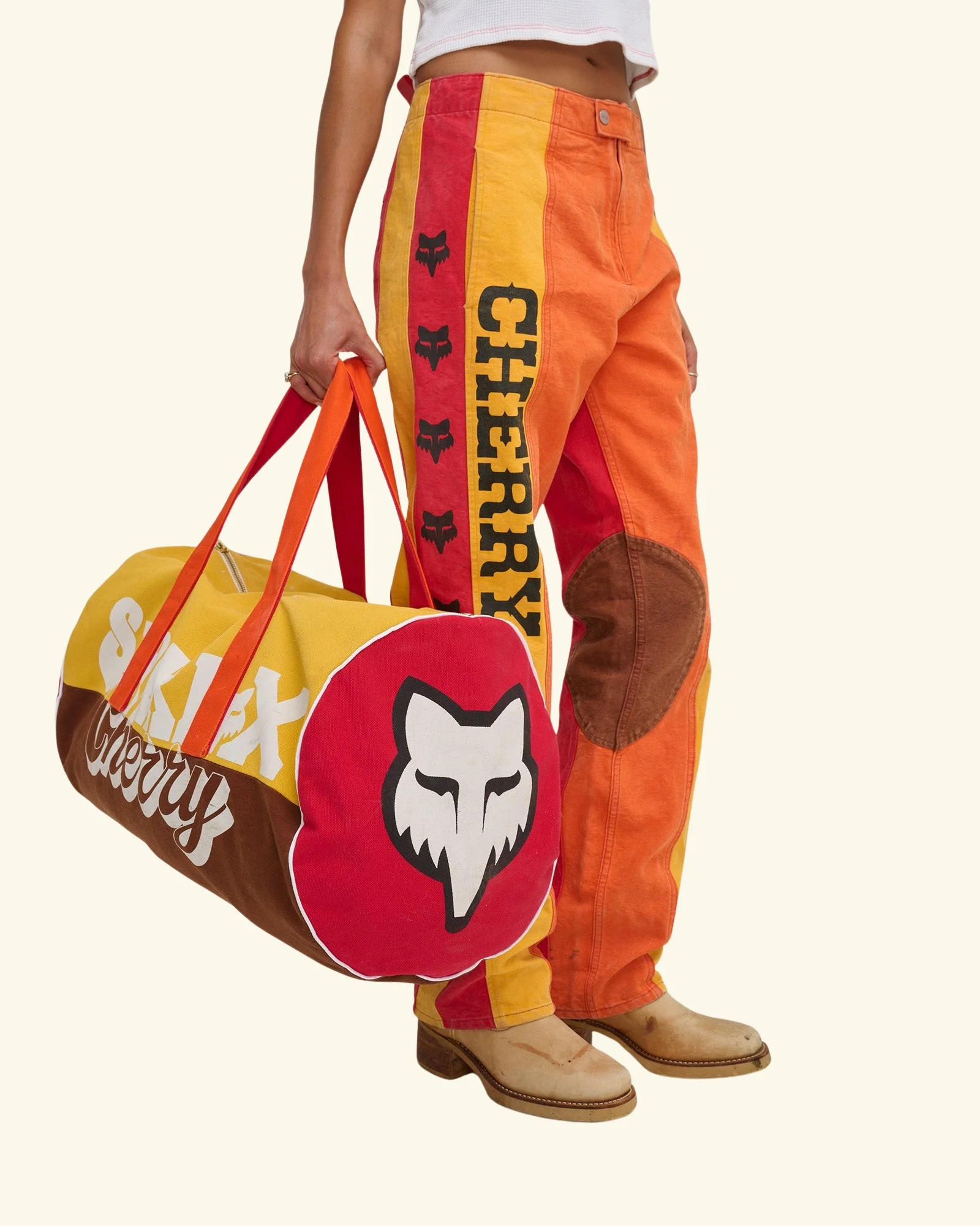 Fox X Cherry Duffel Bag - Image 5