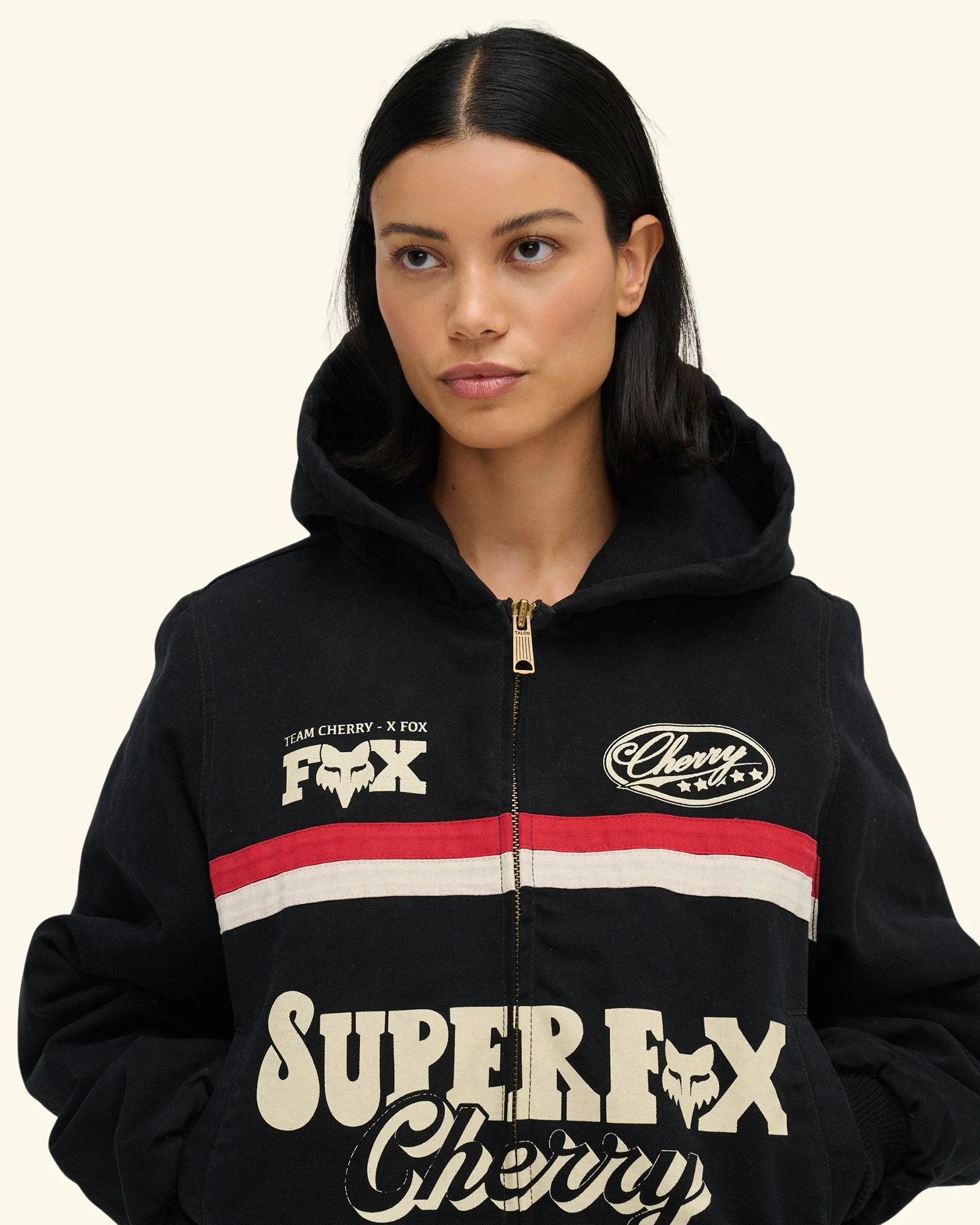 Fox X Cherry Mechanic Jacket - Image 6