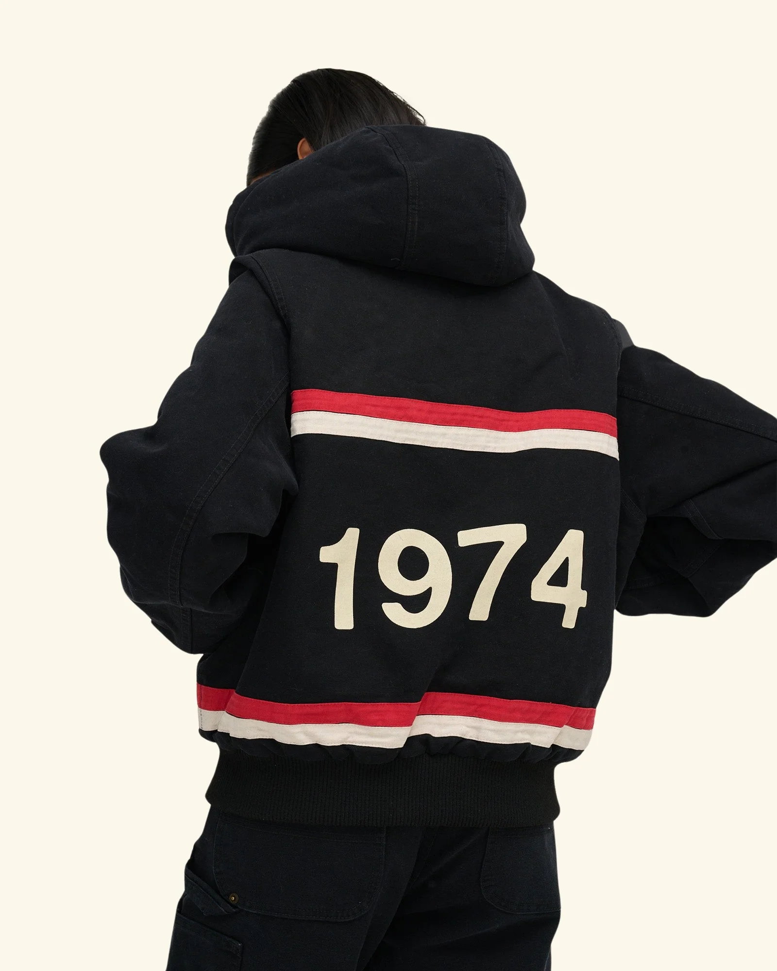Fox X Cherry Mechanic Jacket - Image 8
