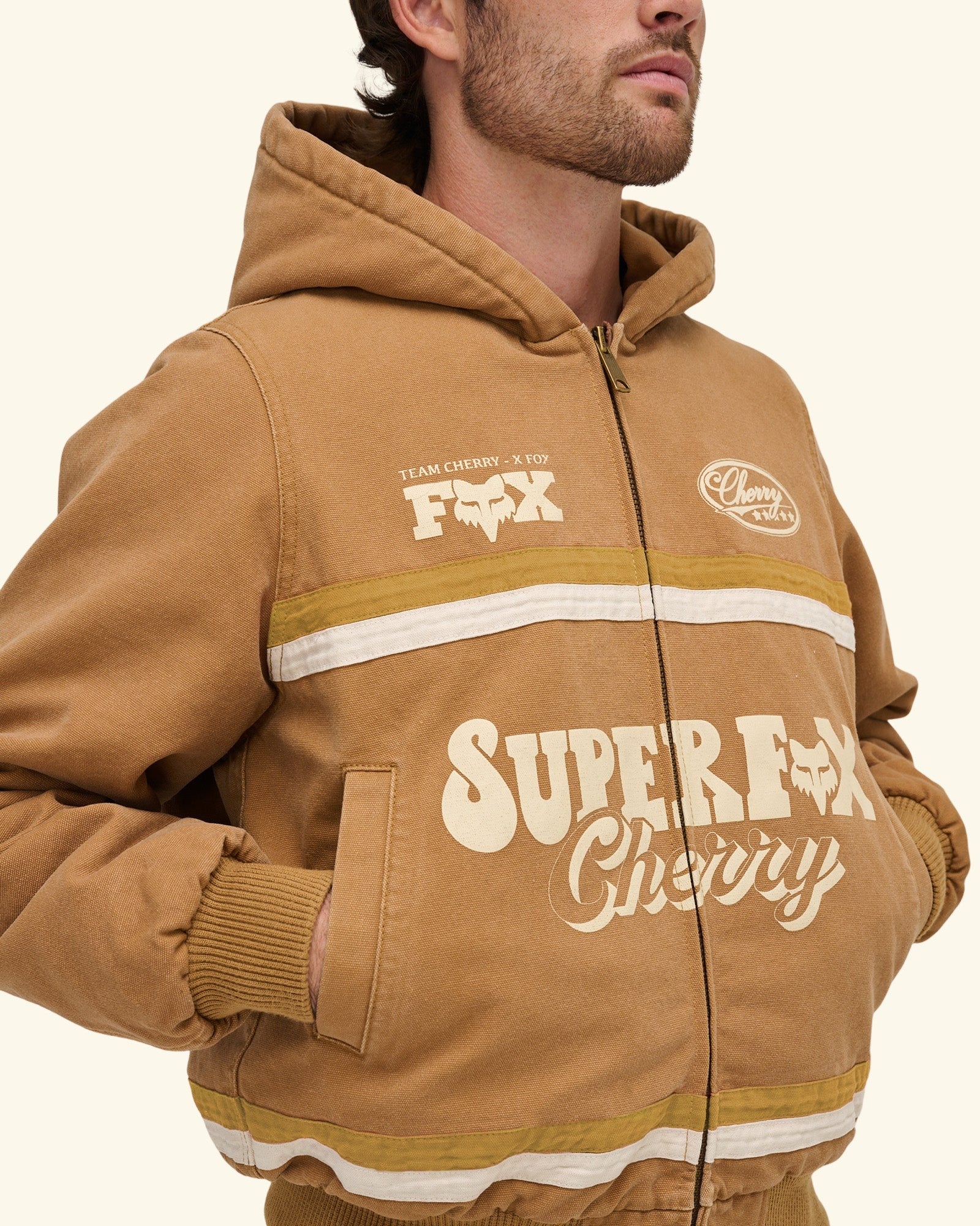 Fox X Cherry Mechanic Jacket - Image 5