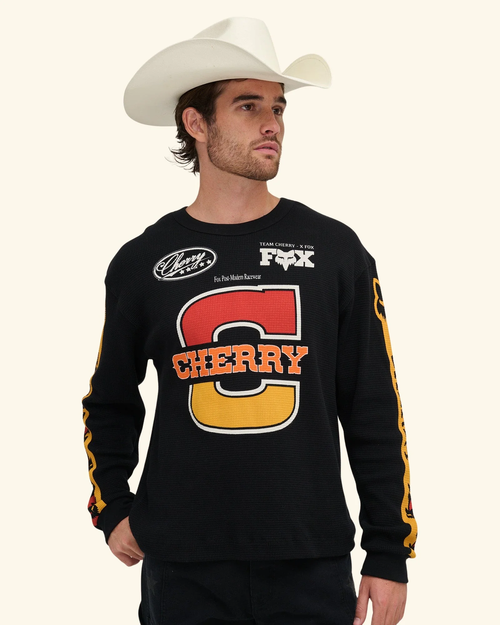 Fox X Cherry Moto Jersey - Image 4