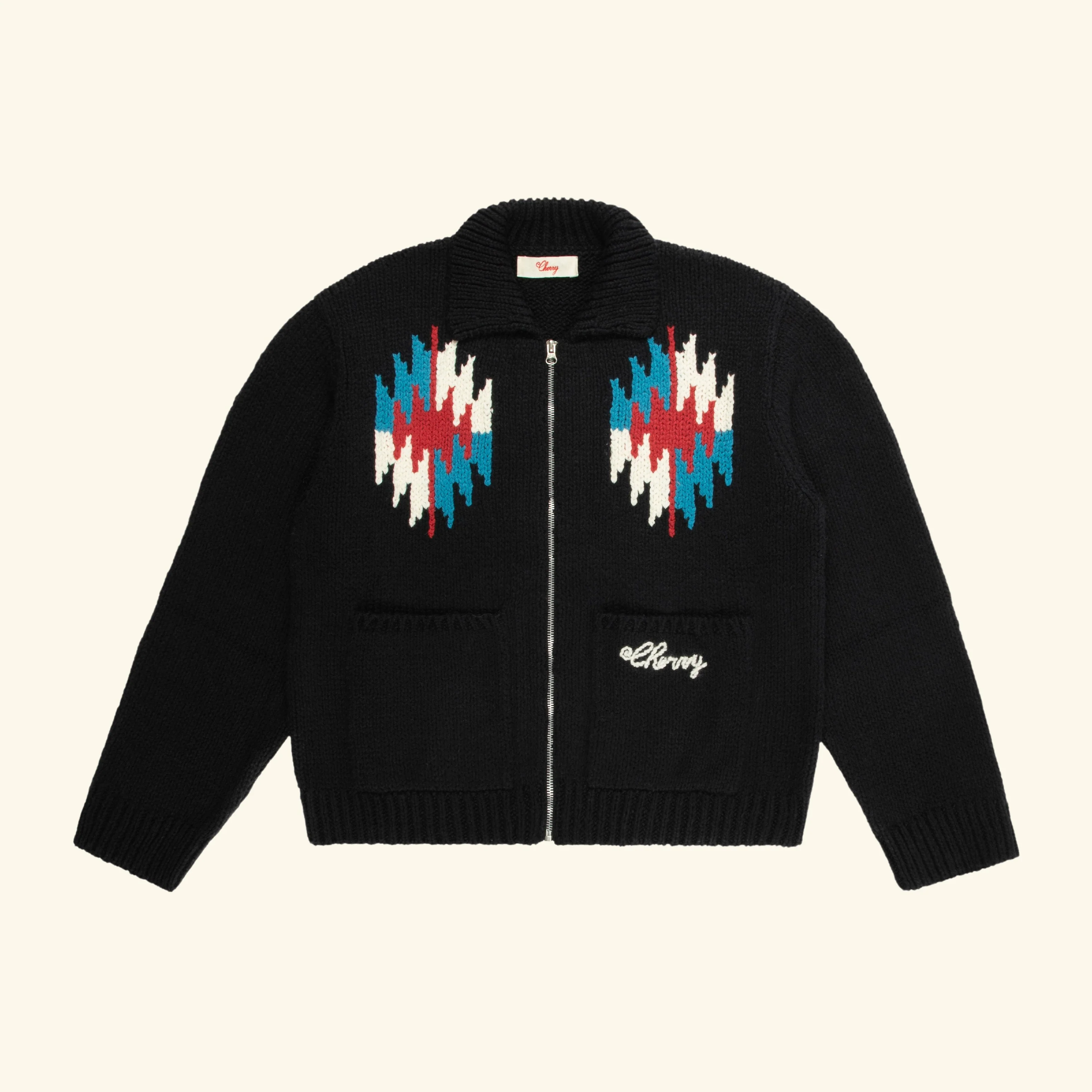 Frontier Knit Jacket