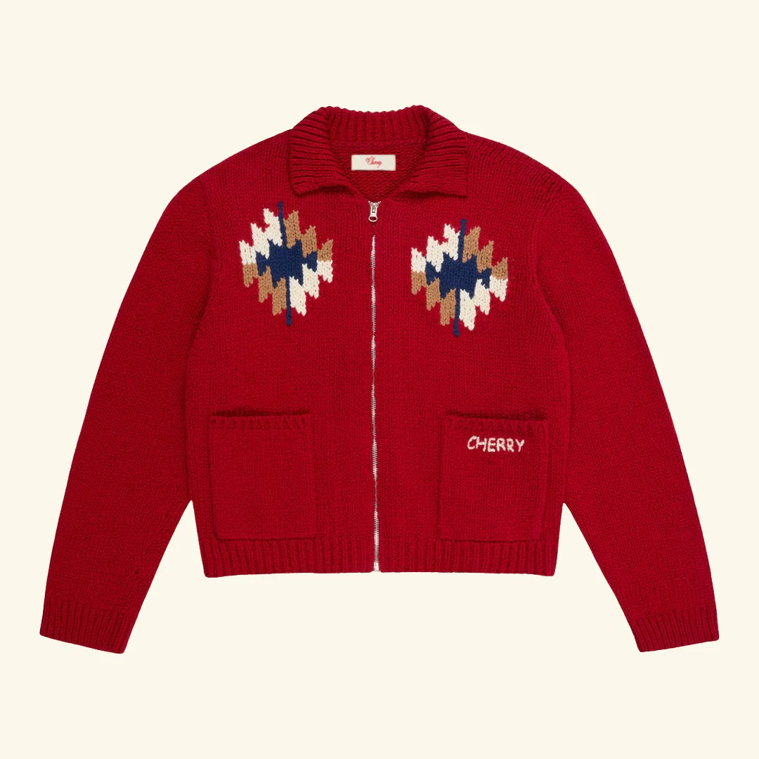Frontier Knit Jacket