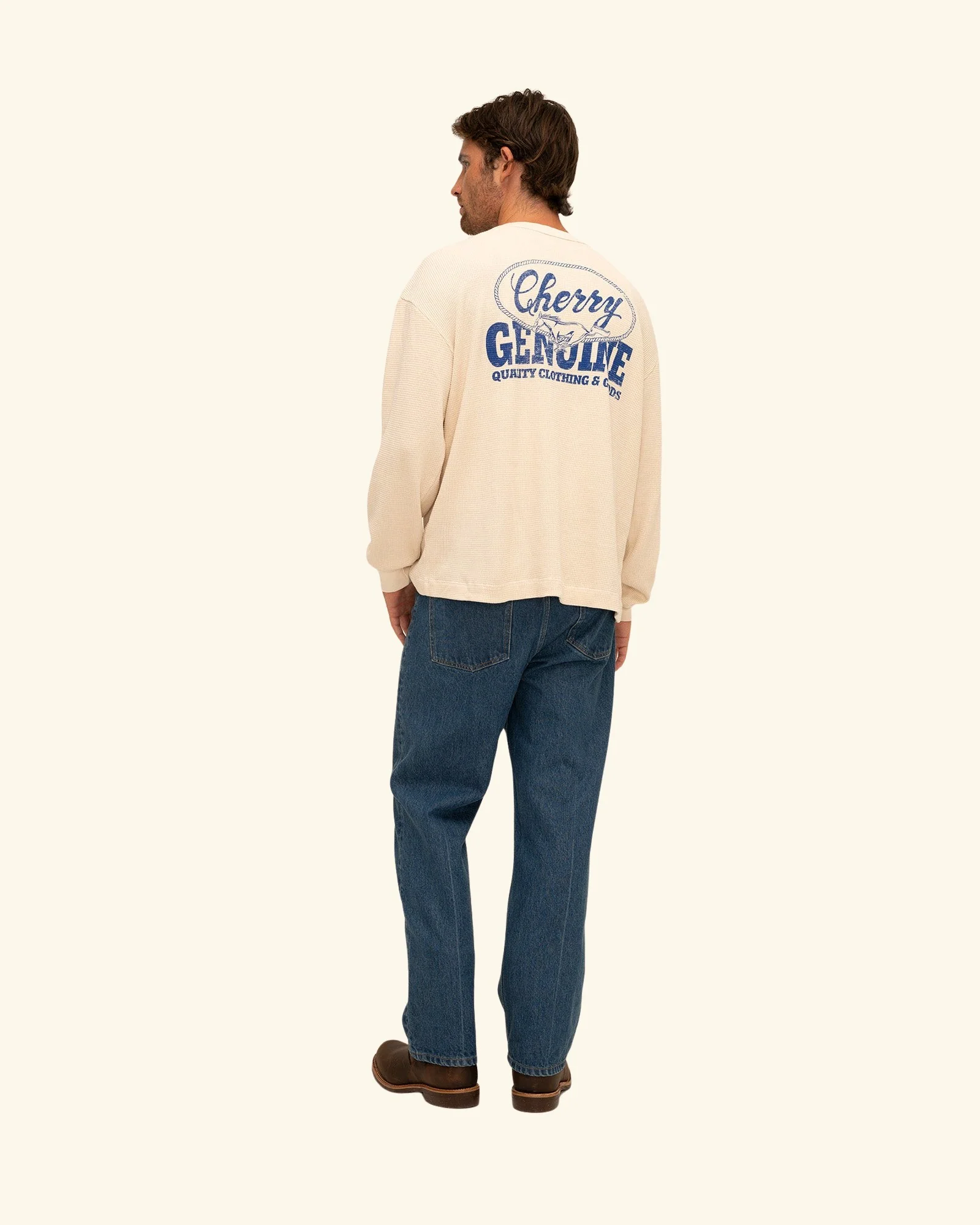 Genuine Boxy Thermal Long Sleeve - Image 4