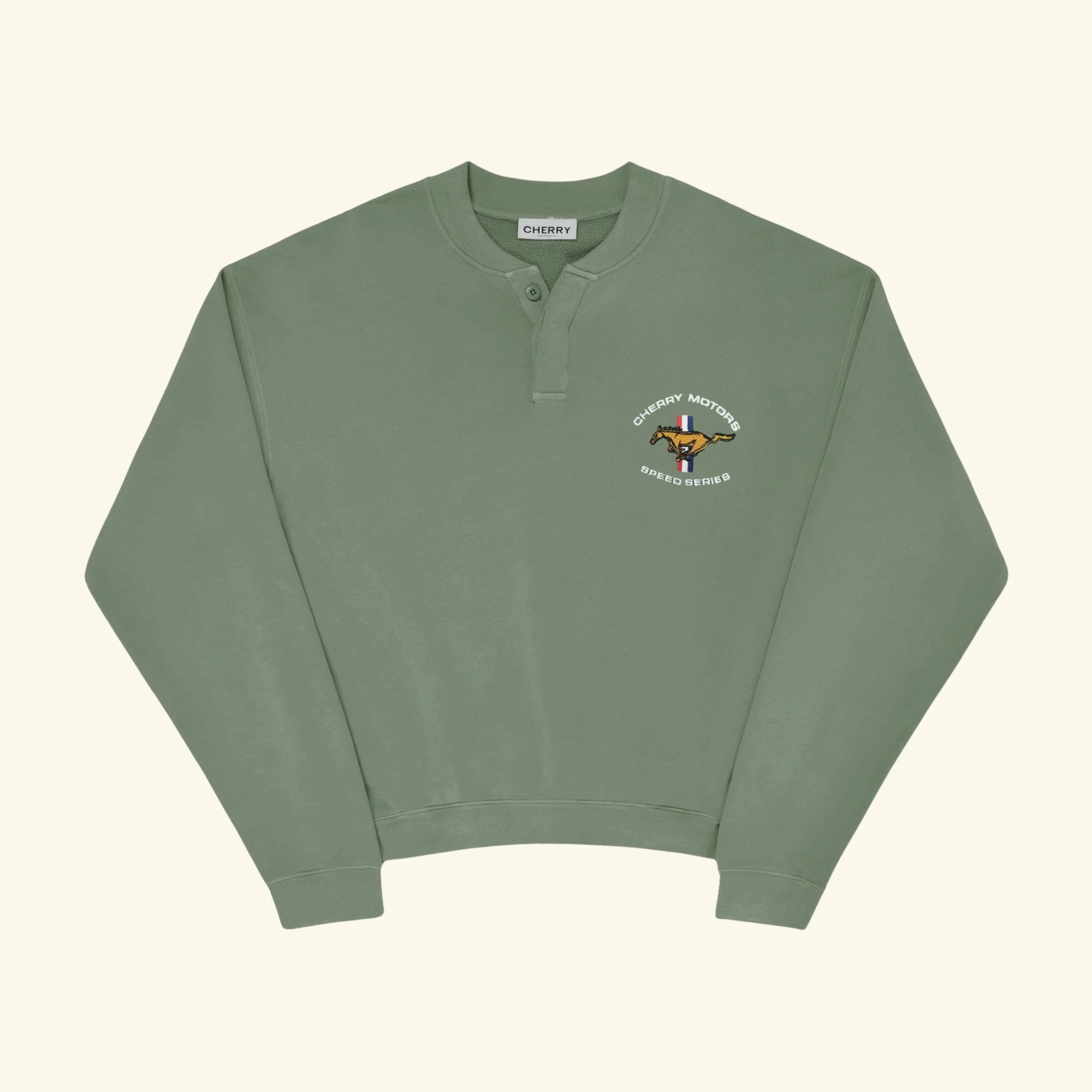 Horse Power Henley Crewneck