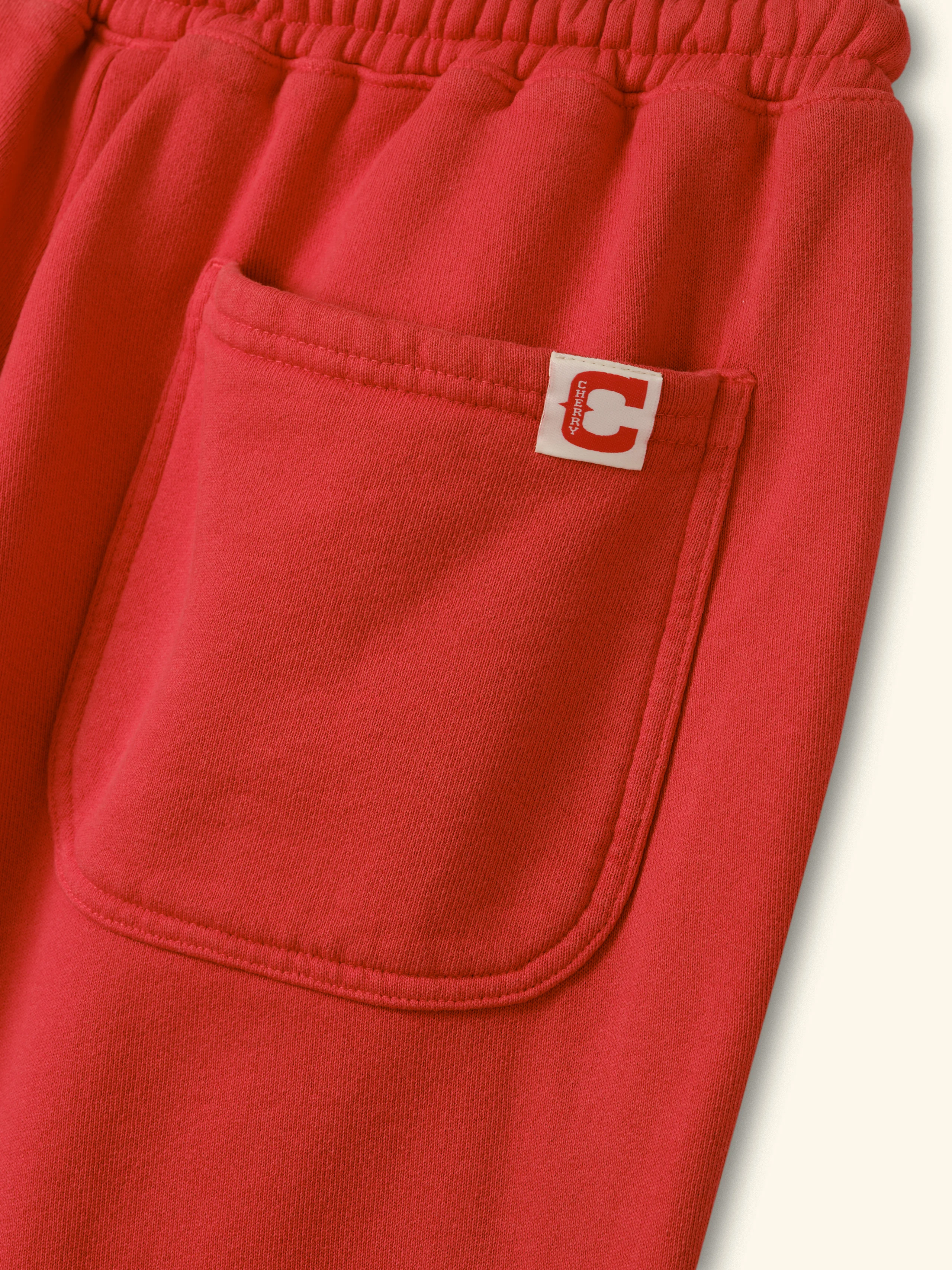 Hollywood Parachute Sweatpants (Tomato) - Image 6