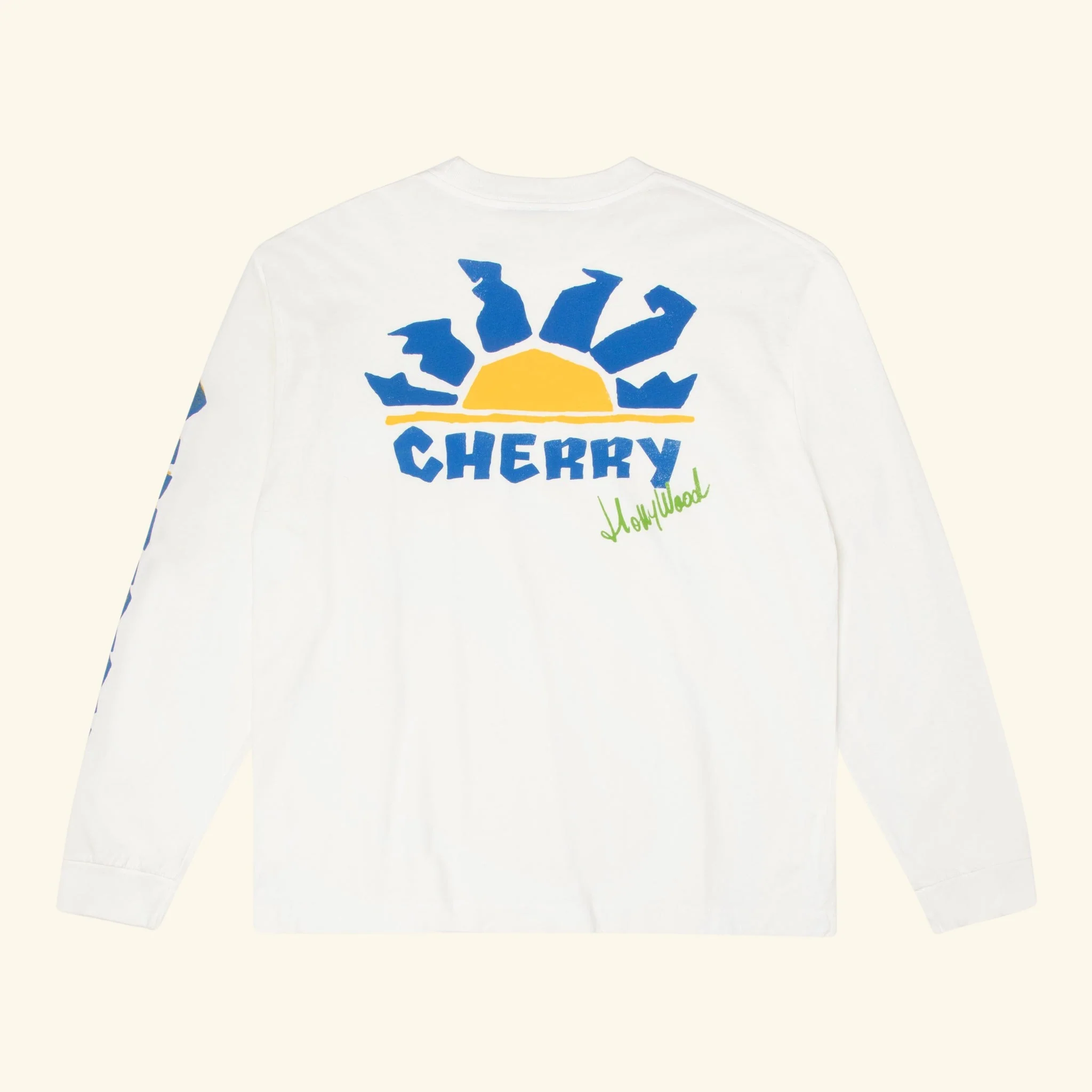Sunset Pocket Tee L/S