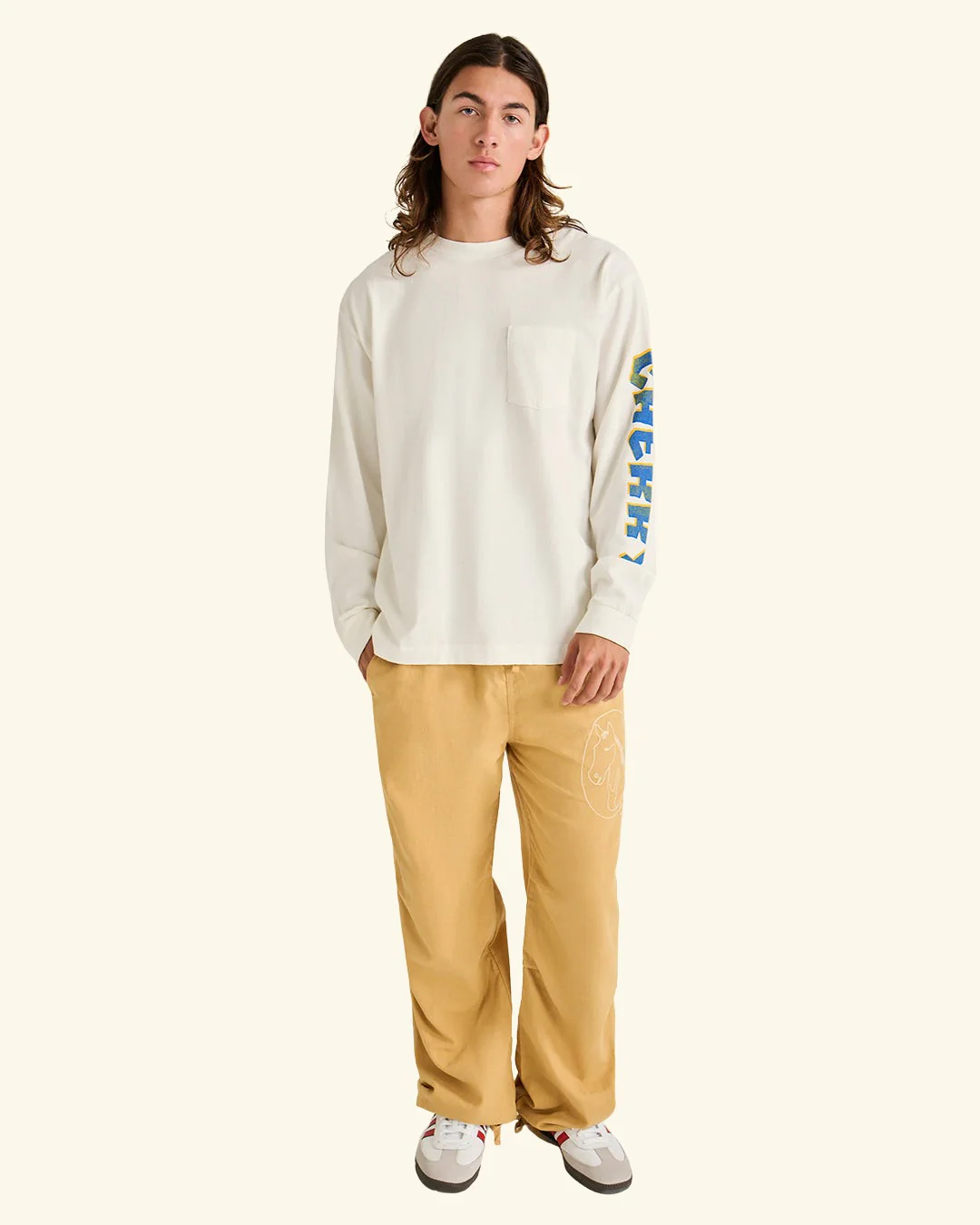 Sunset Pocket Tee L/S - Image 3