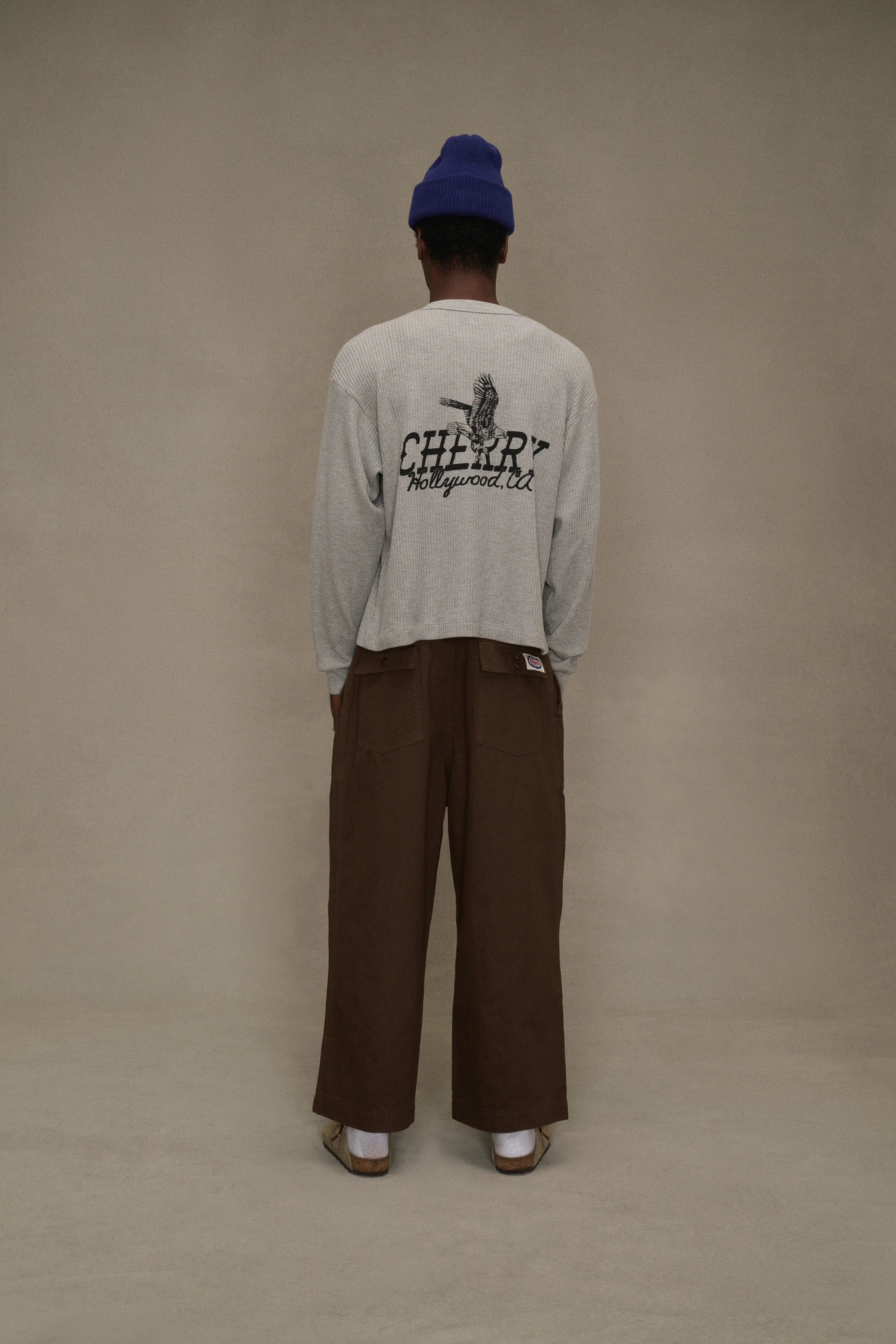 Hollywood Thermal (Heather Grey) - Image 3