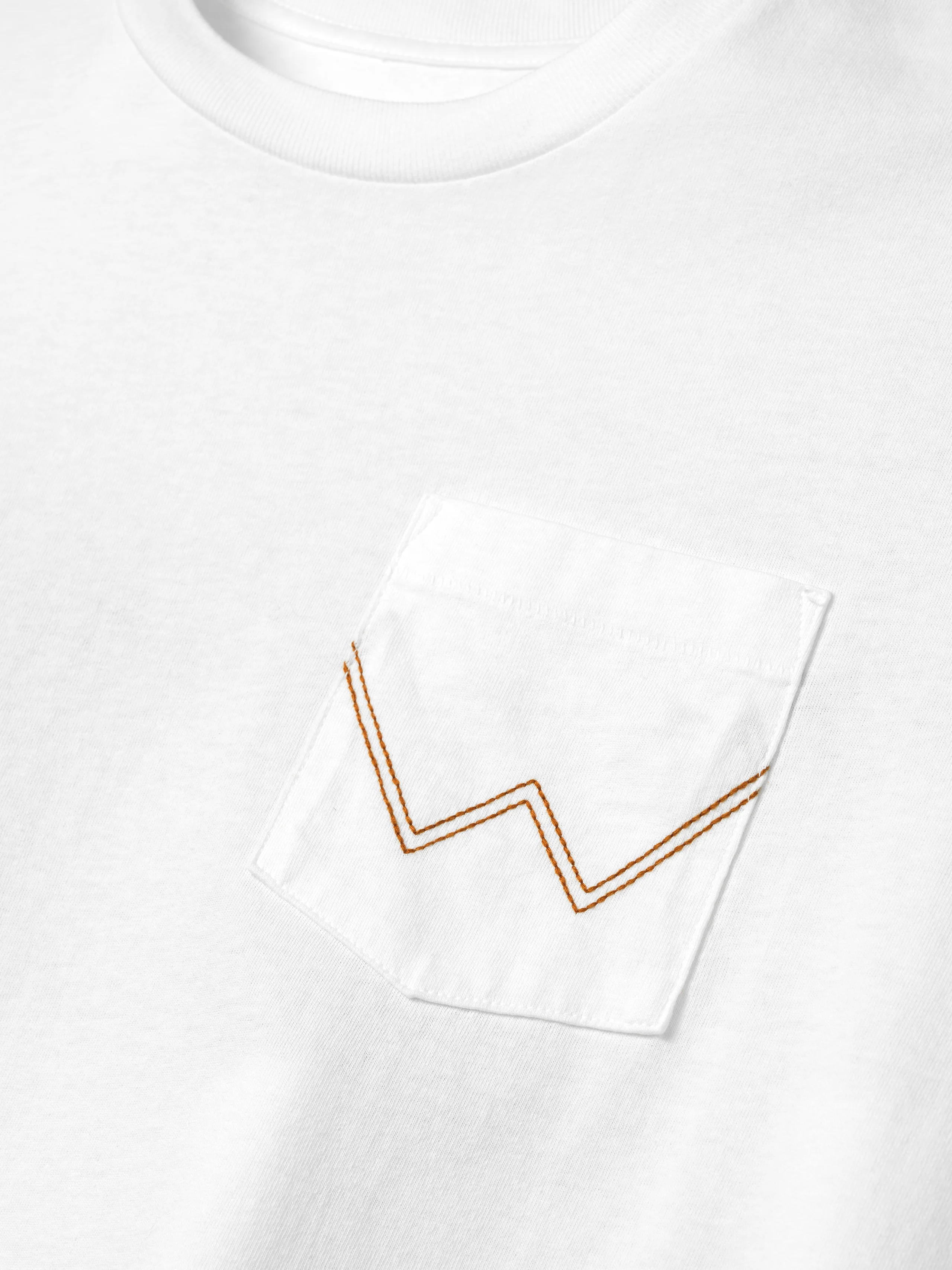 Cherry x Wrangler Horsepower Pocket Tee (Cream) - Image 5