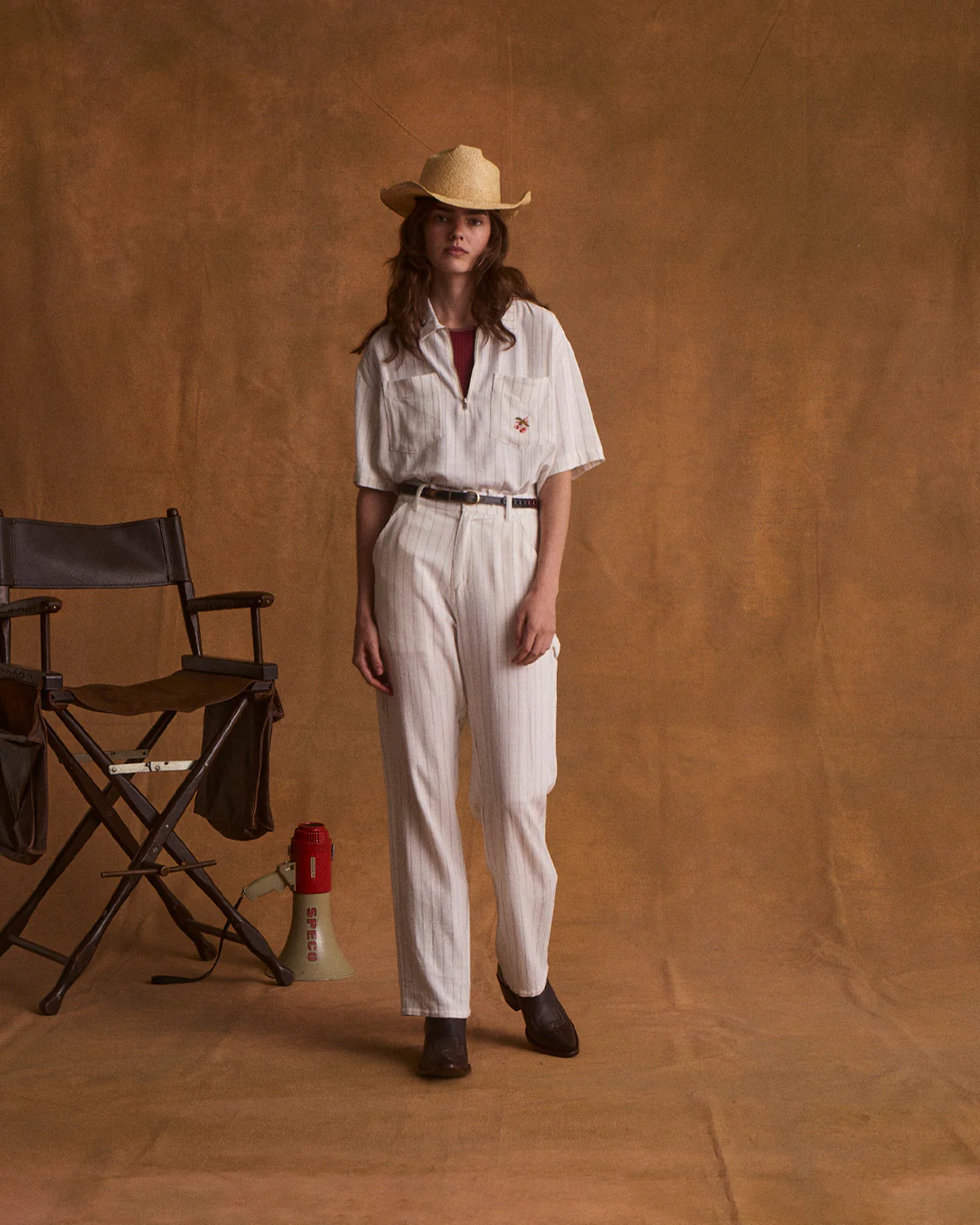 Linen Painter Pants (Natural) - Image 5