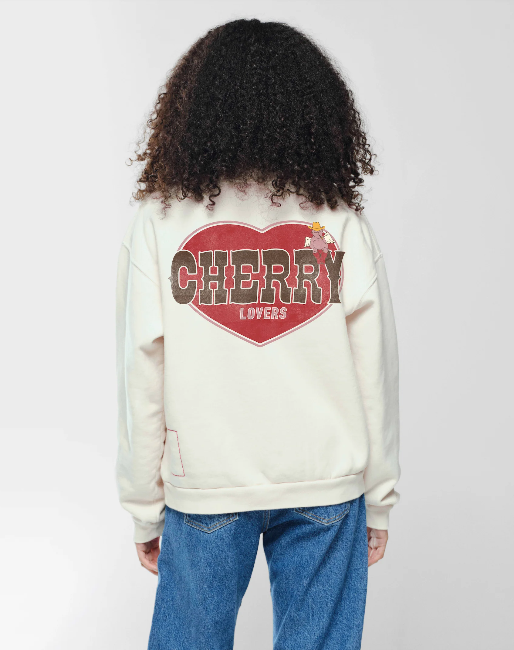 Lovers Crewneck (Cream) - Image 5