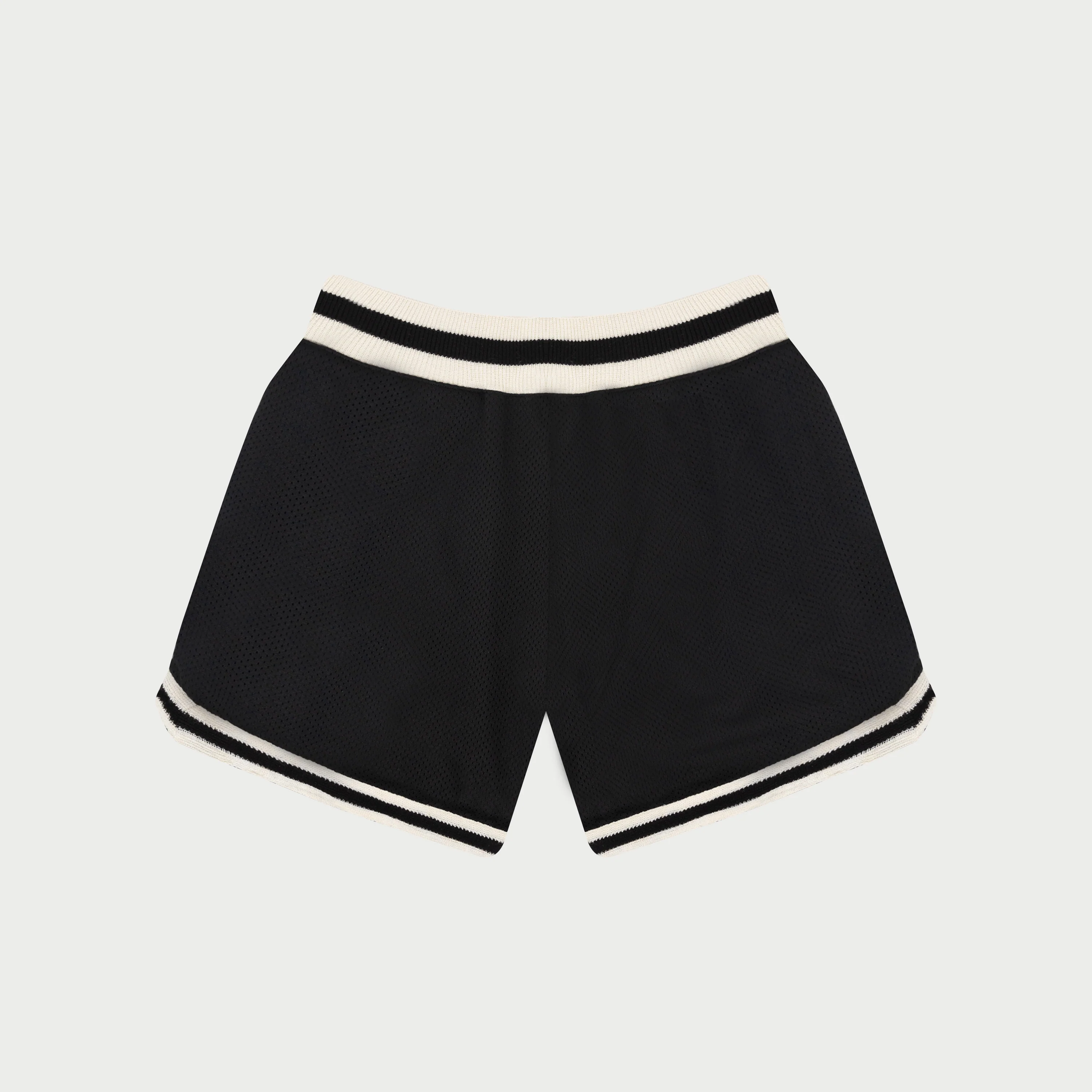 Mesh B-Ball Shorts (Black) - Image 4