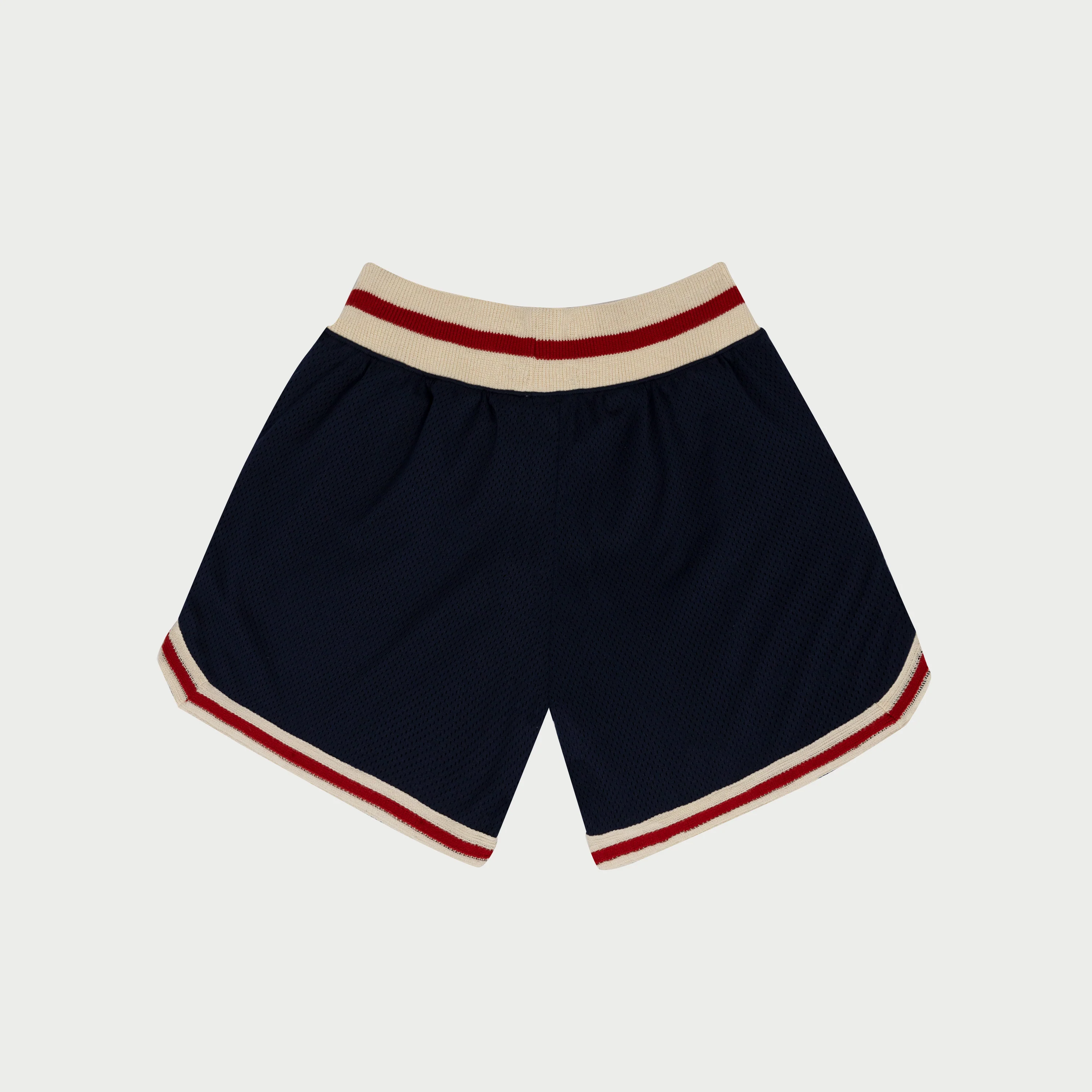 Mesh B-Ball Shorts (Navy Blue) - Image 4