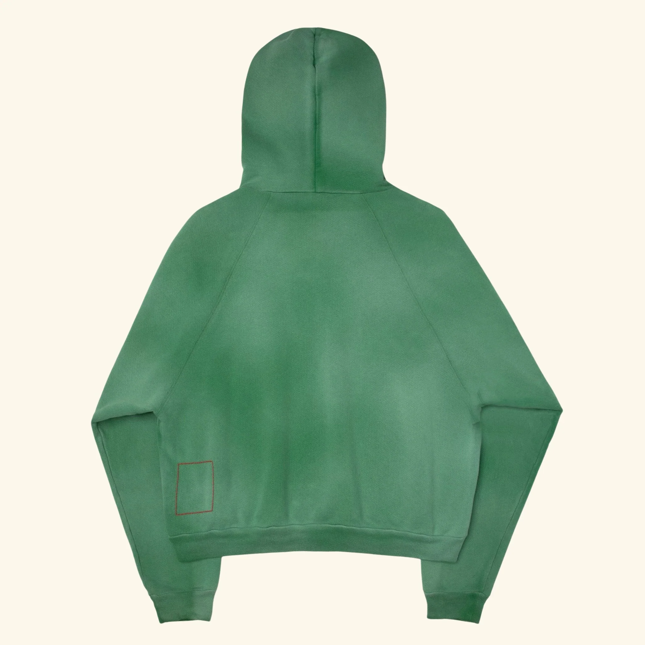 Vintage Classic Raglan Hoodie - Image 2
