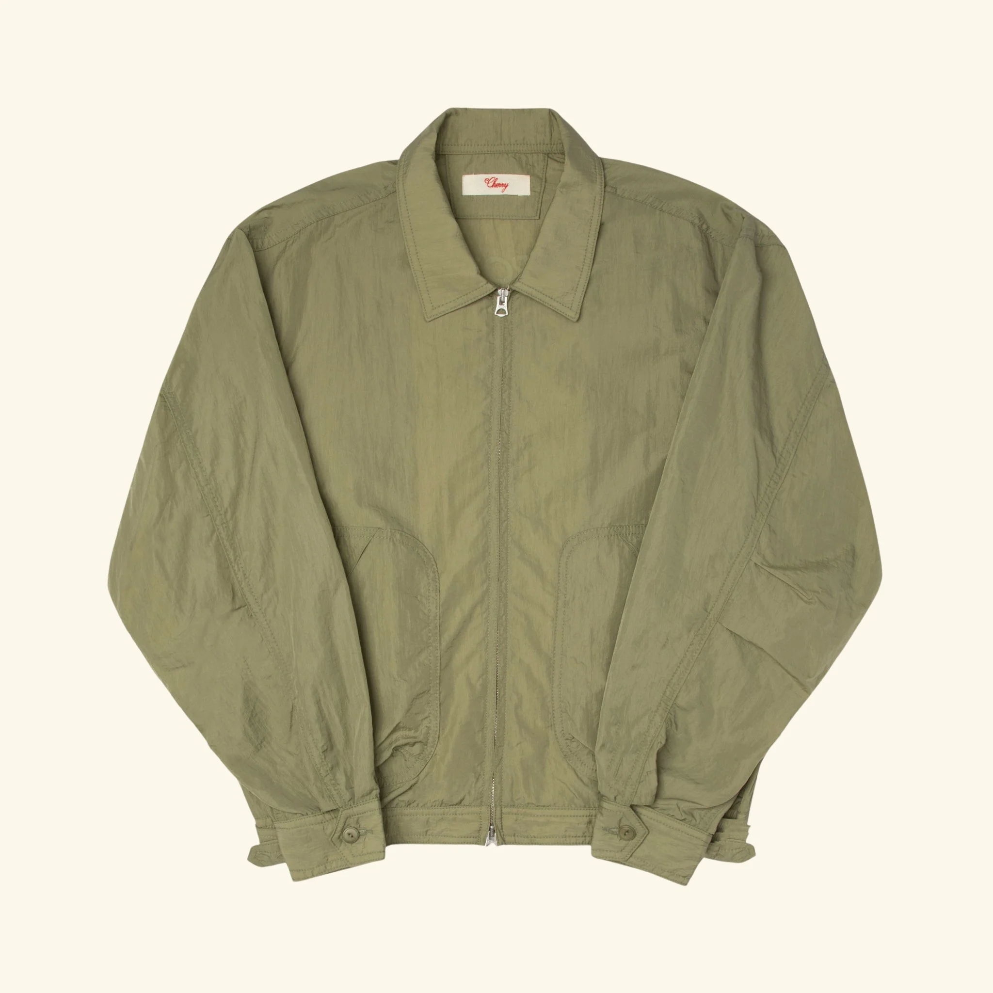 Nylon Running Jacket