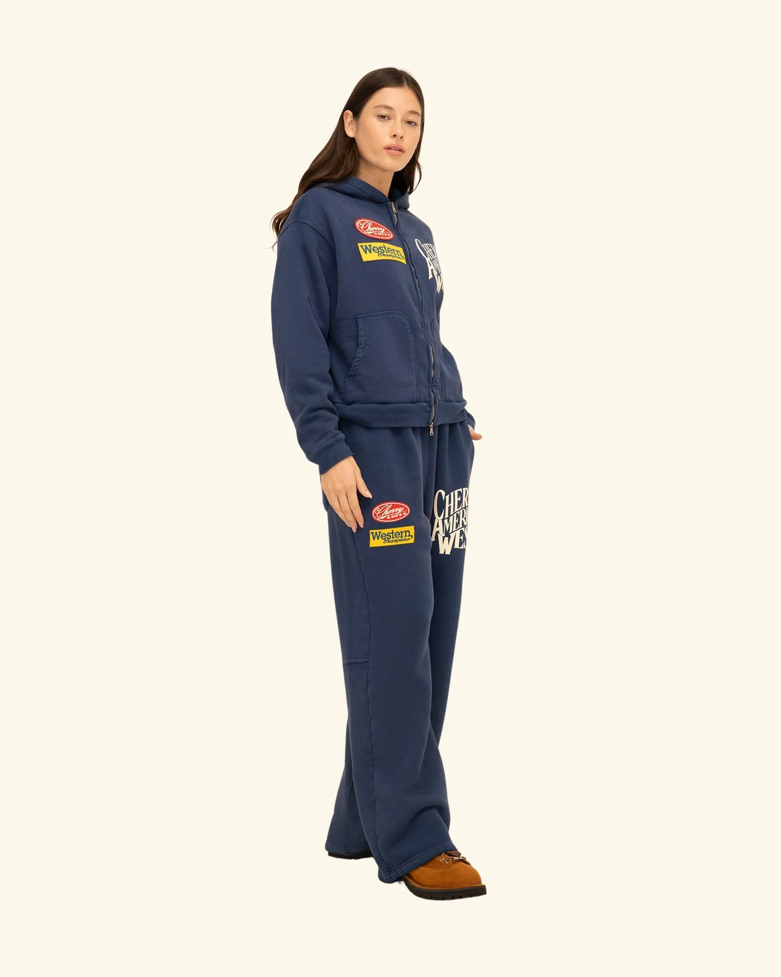 Rodeo Champ Parachute Sweatpants - Image 2