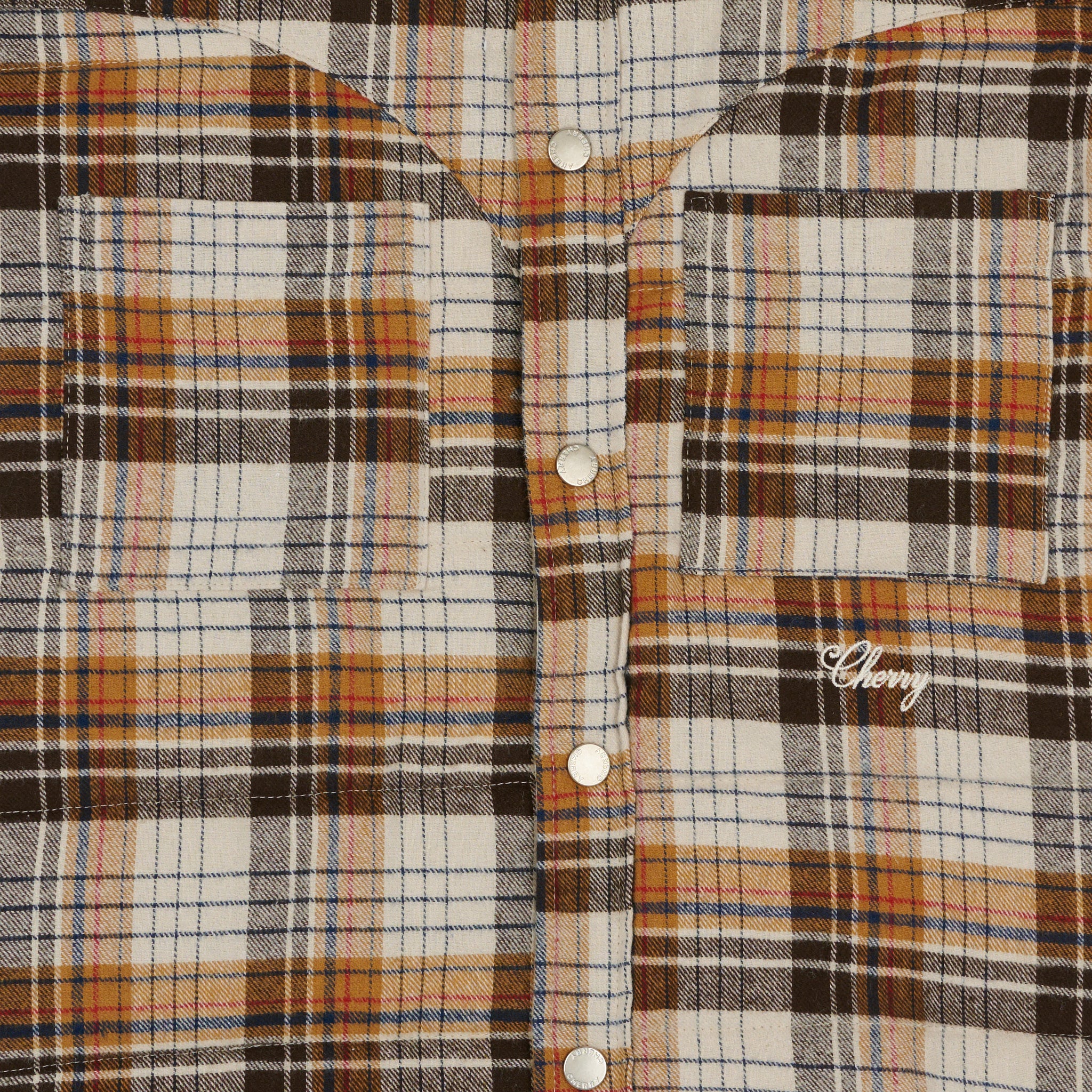 Quilted Flannel Shirt Jacket (Mojave) - Image 5