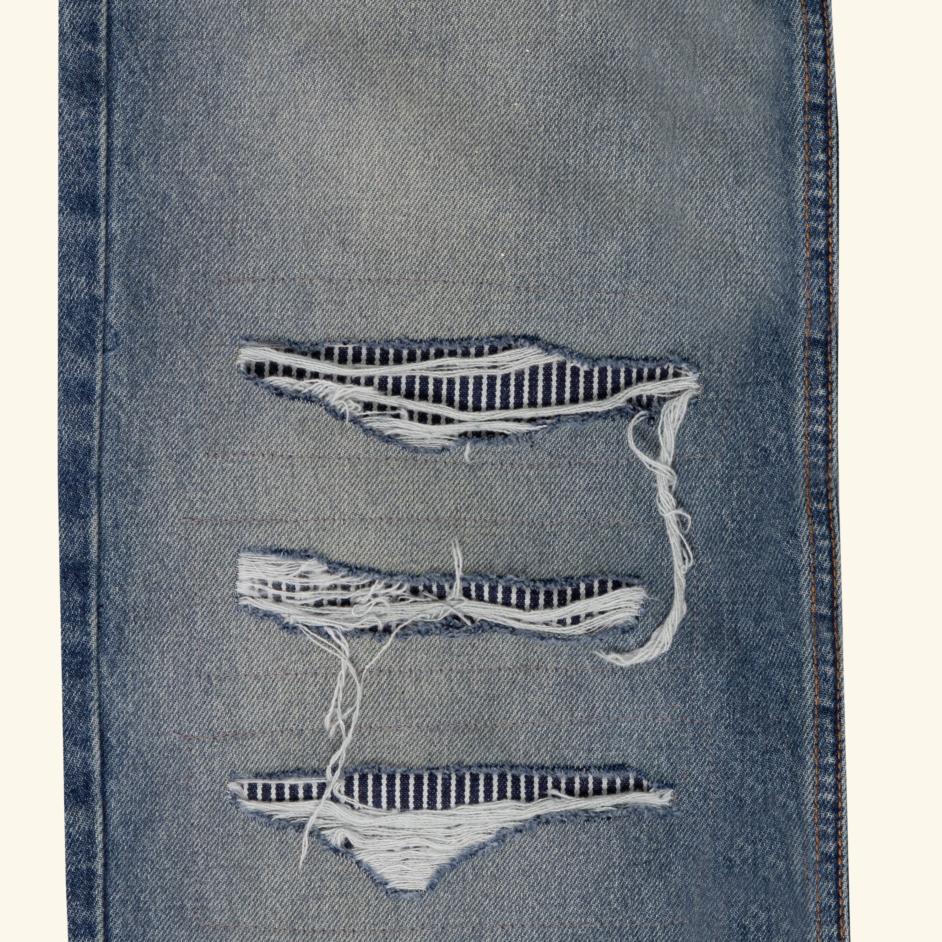 Railroad 5 Pocket Denim Jeans (Indigo) - Image 4