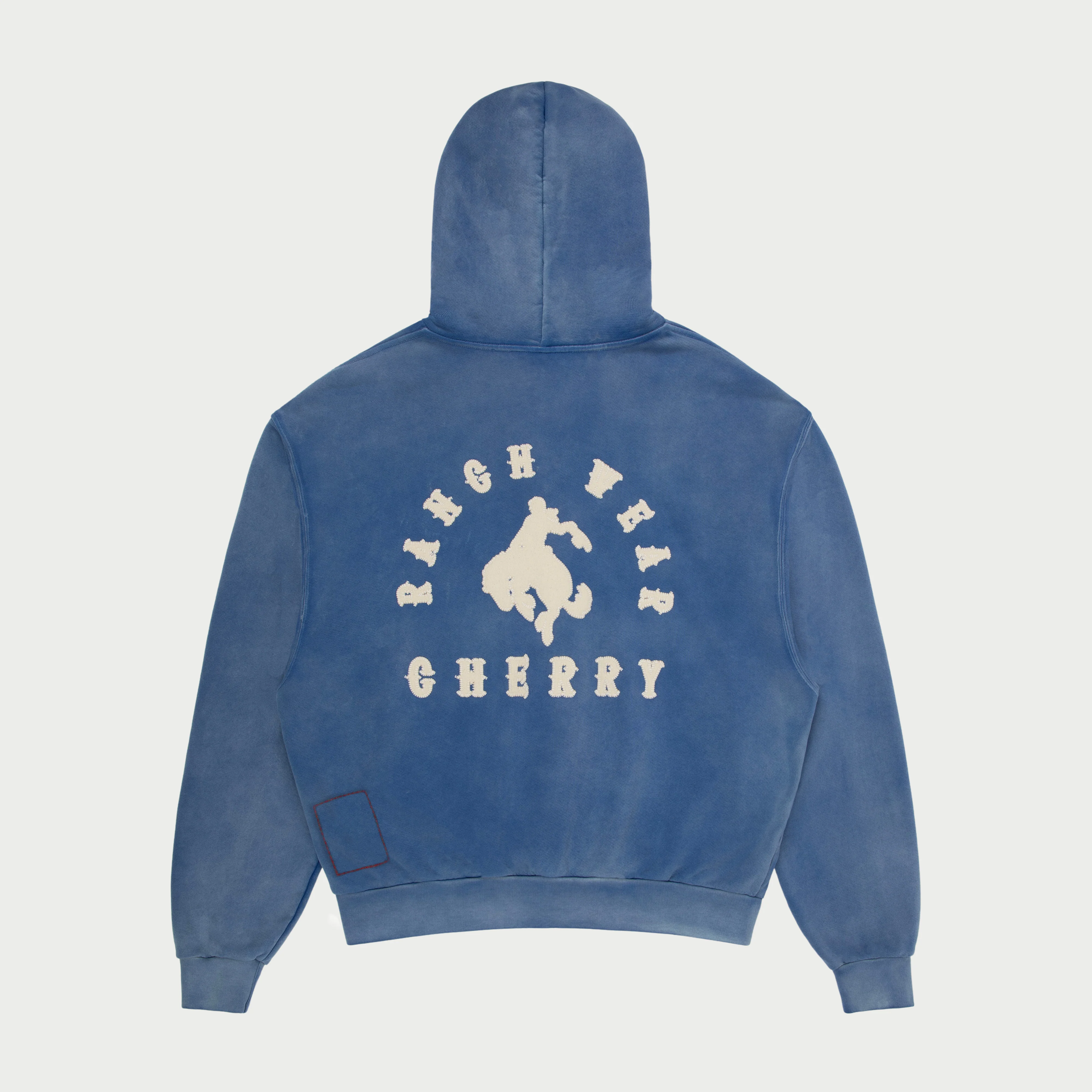 Ranch Wear Zip-Up Hoodie (Royal) - Image 2