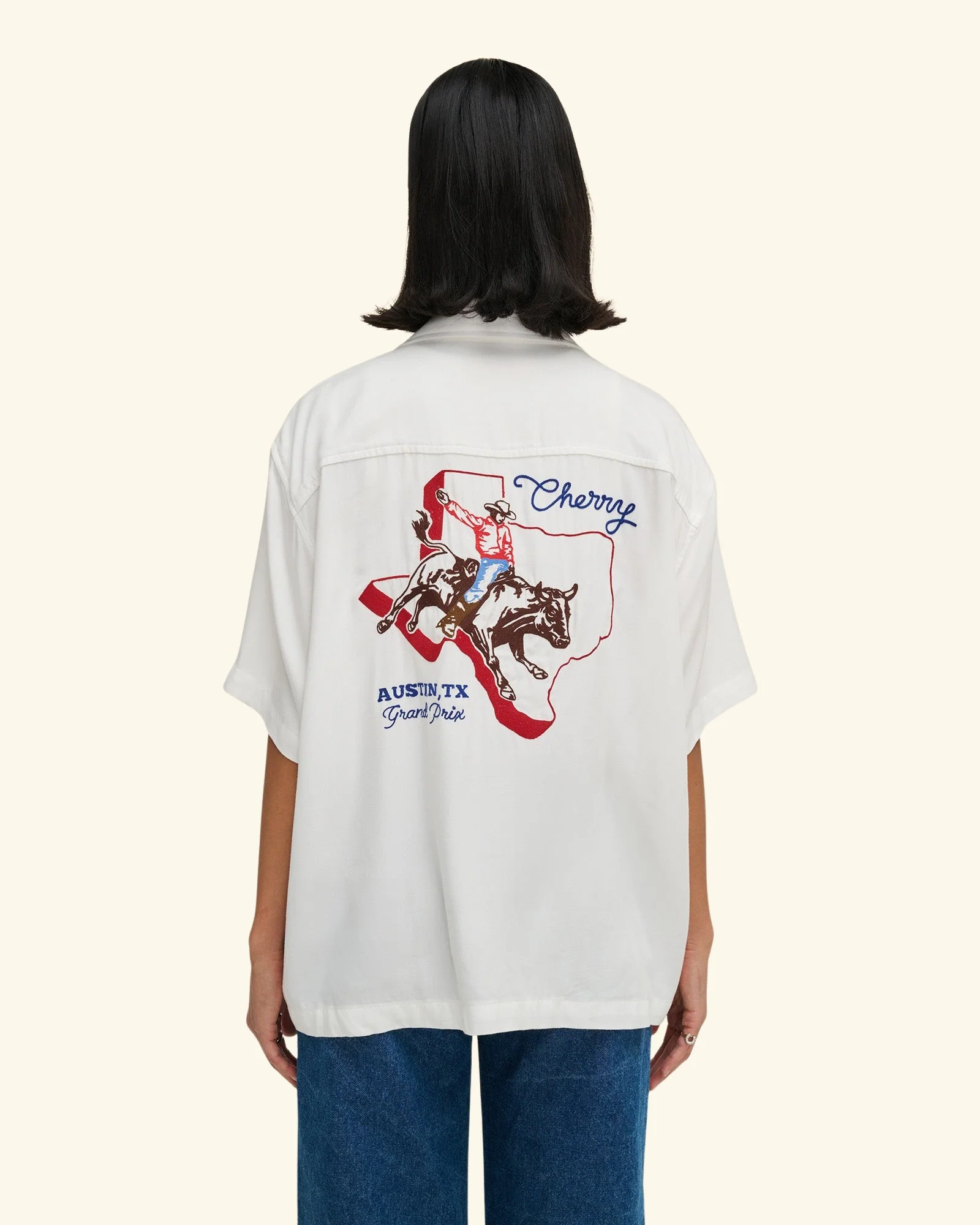 Red Bull Racing Mechanic Bowling Shirt - Image 6