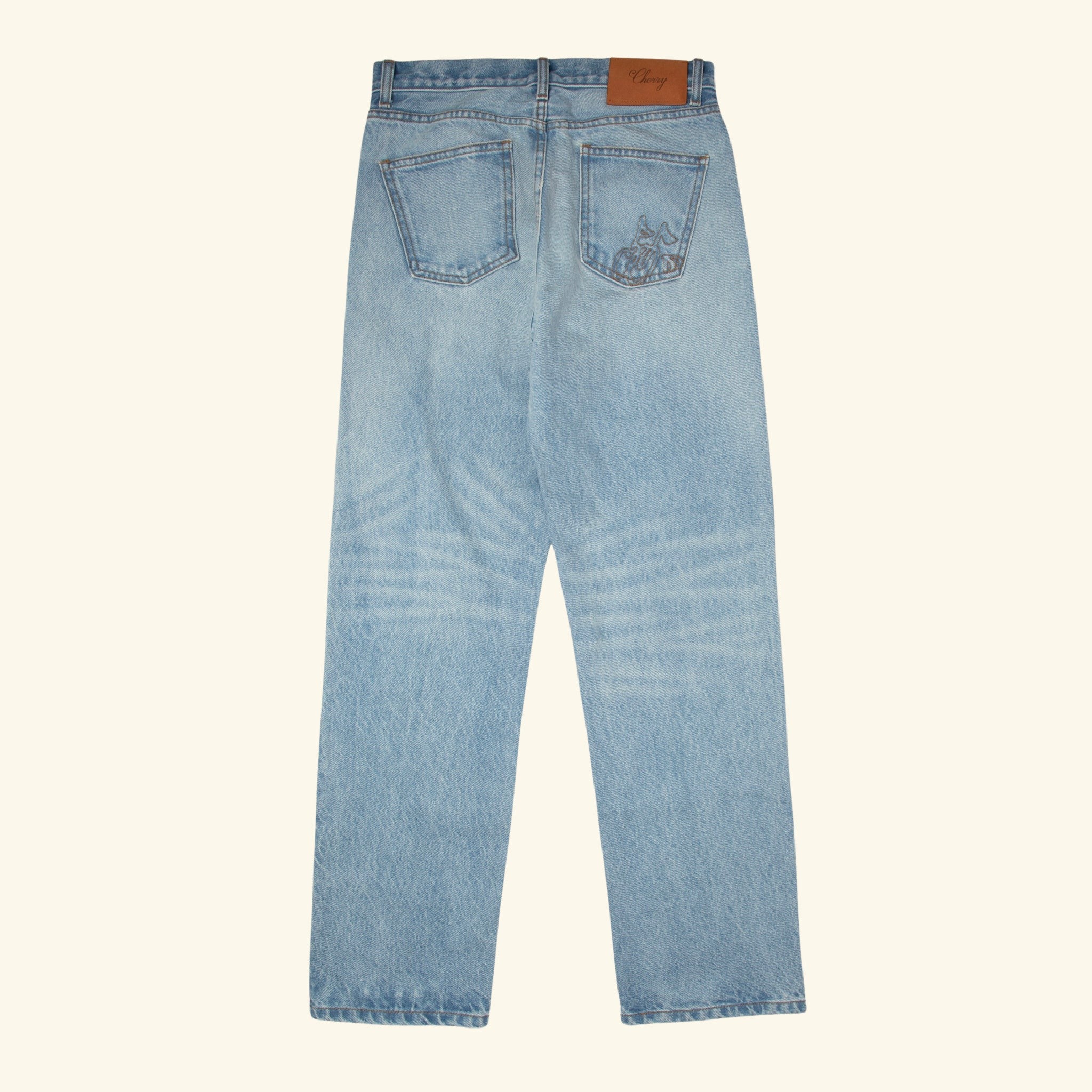 Relaxed 5 Pocket Denim - Image 2
