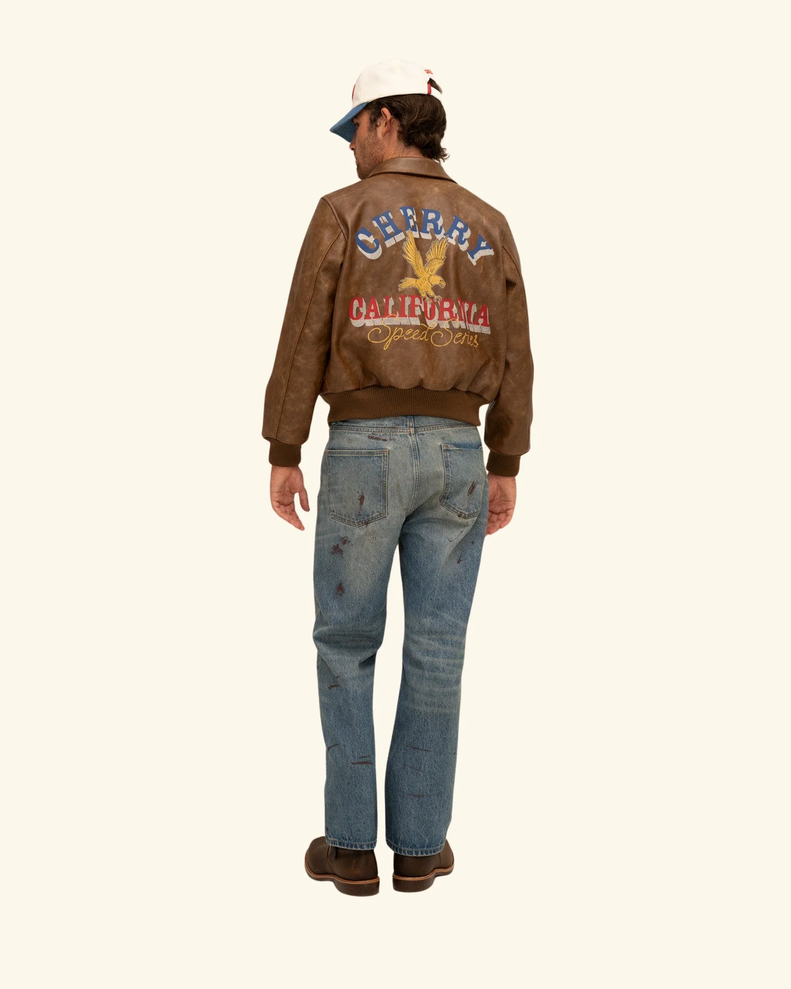 Relaxed 5 Pocket Jeans - Image 4