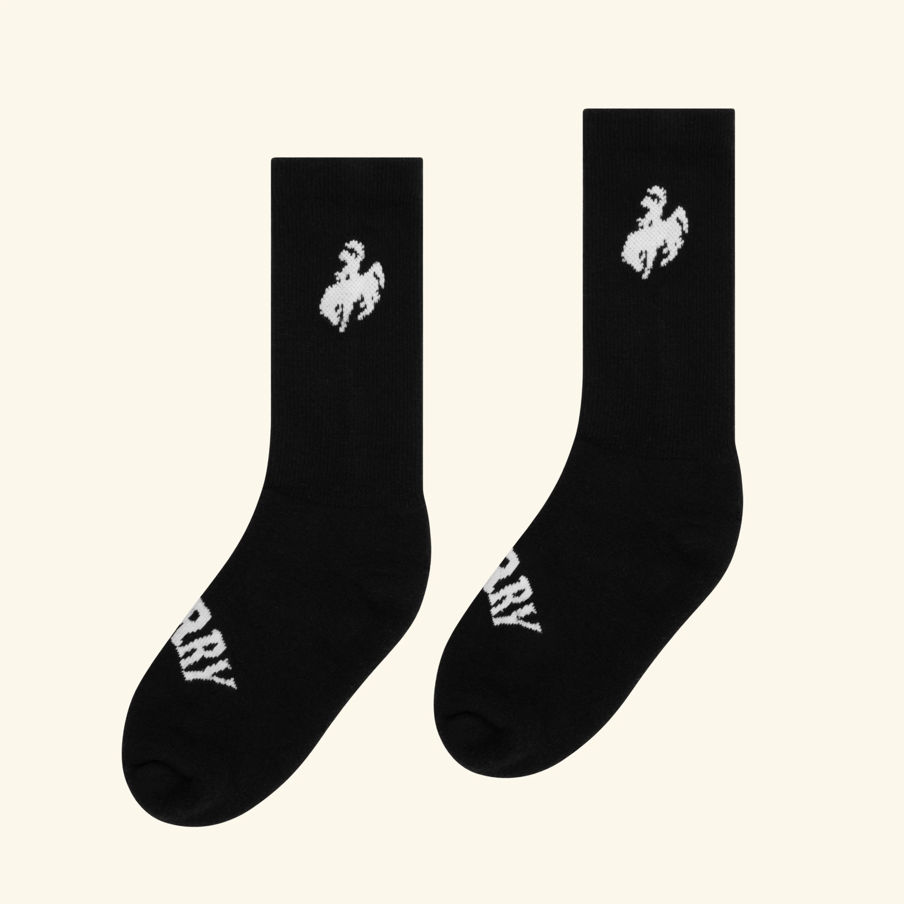 Rodeo Champ Socks (Black) - Image 2