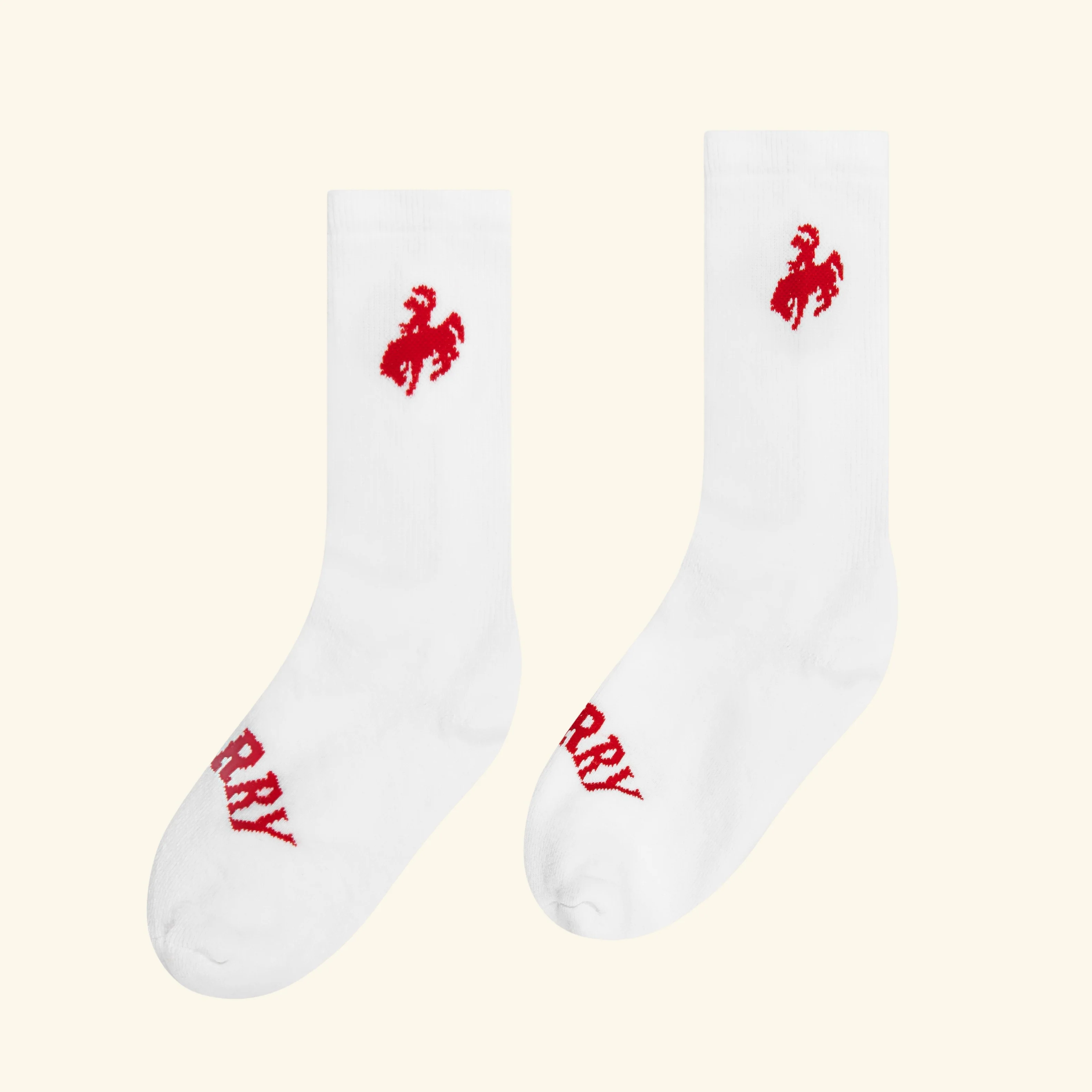Rodeo Champ Socks (White)