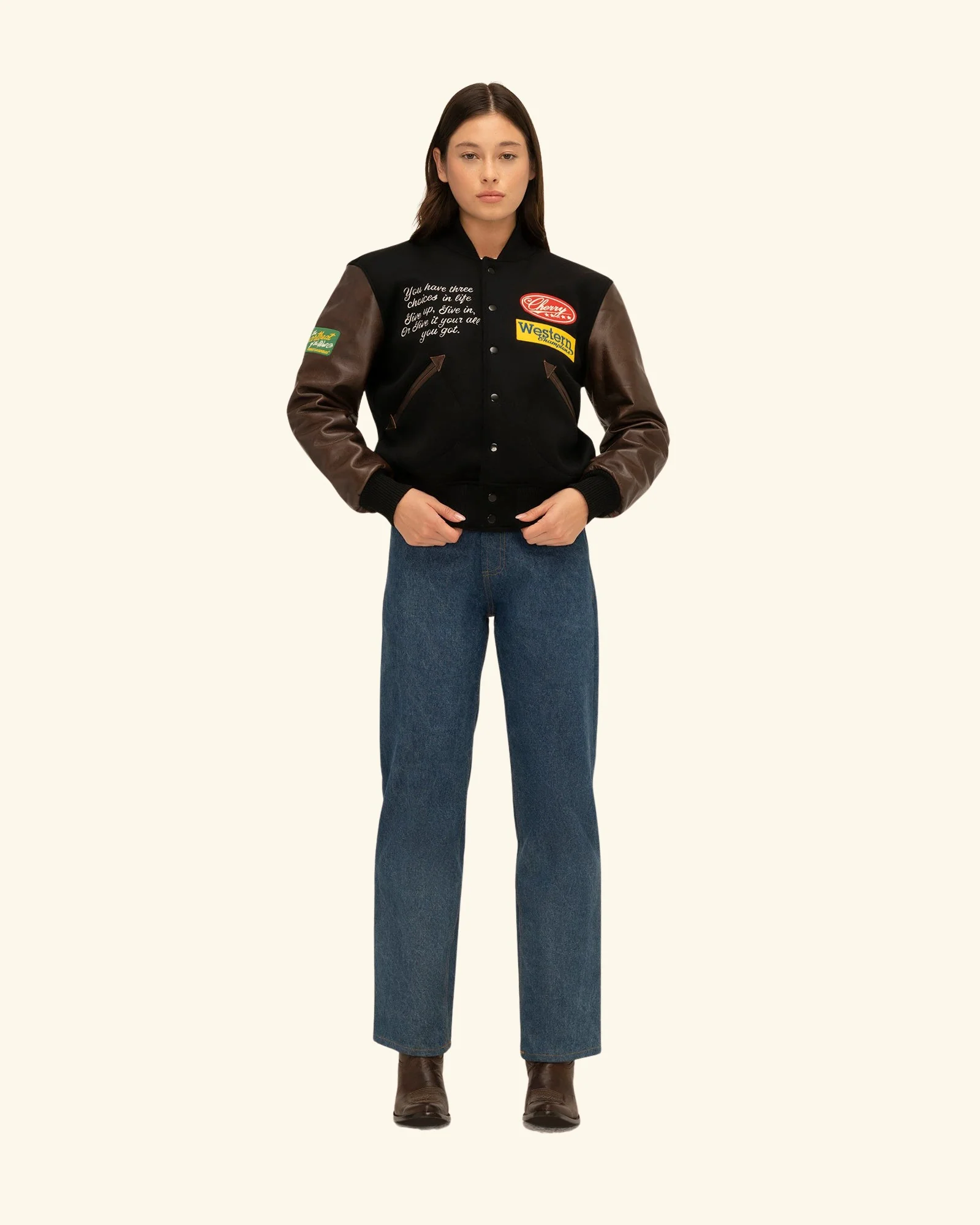 Rodeo Champ Varsity Jacket - Image 4