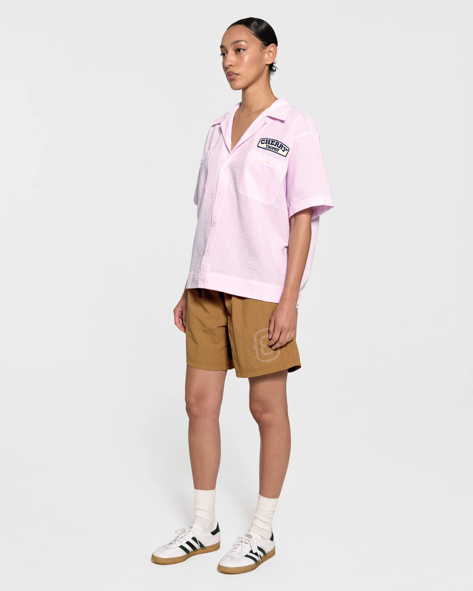 Seersucker Trophy Mechanic Shirt - Image 3