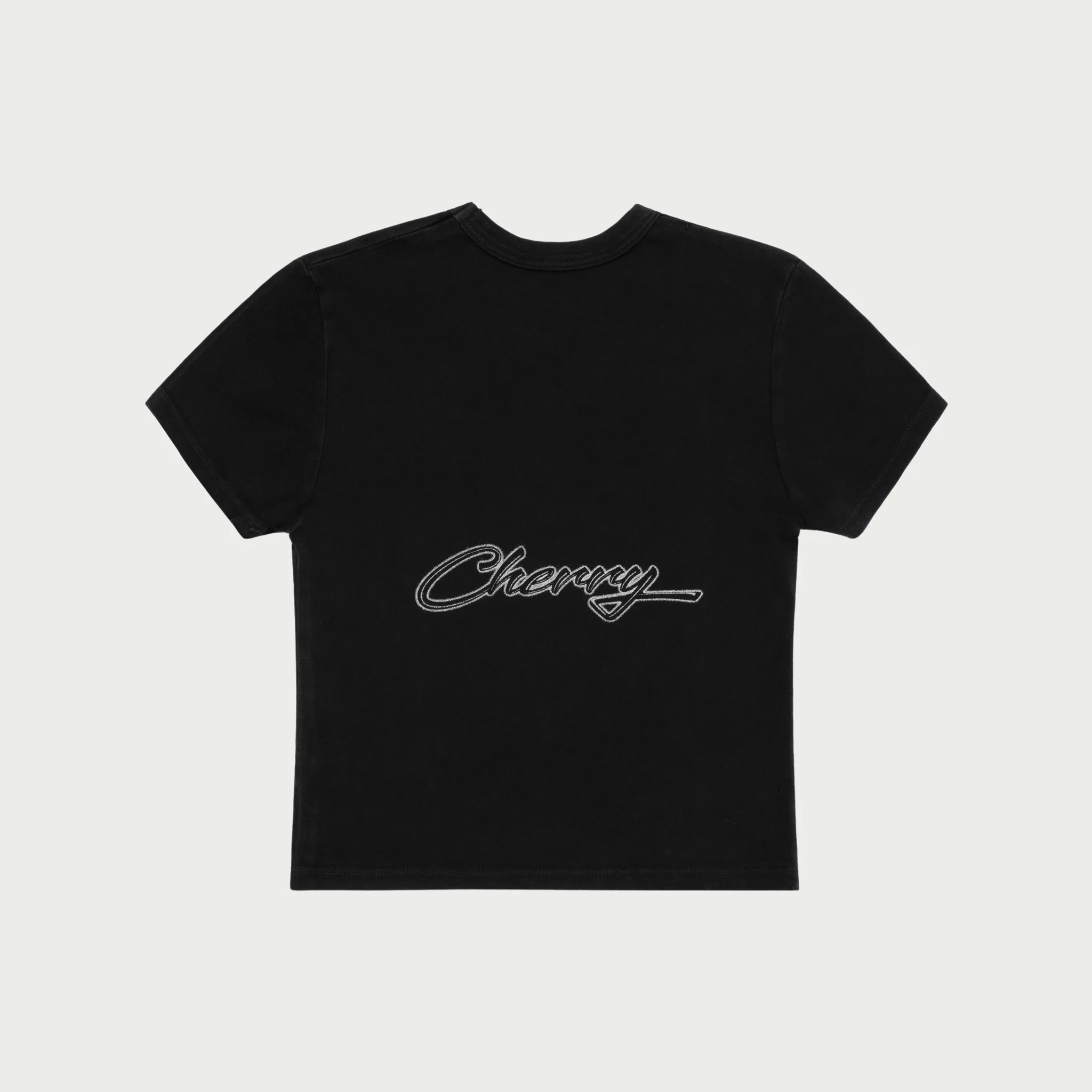 Stardust Baby Tee (Vintage Black) - Image 2