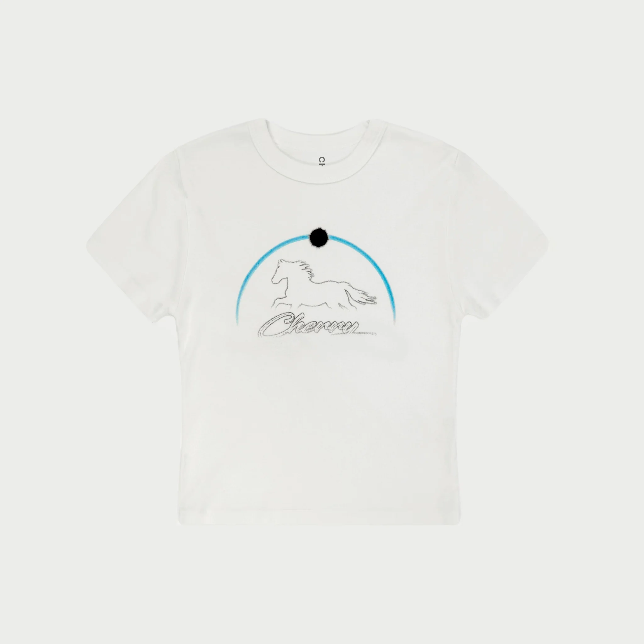 Stardust Baby Tee (Vintage White)