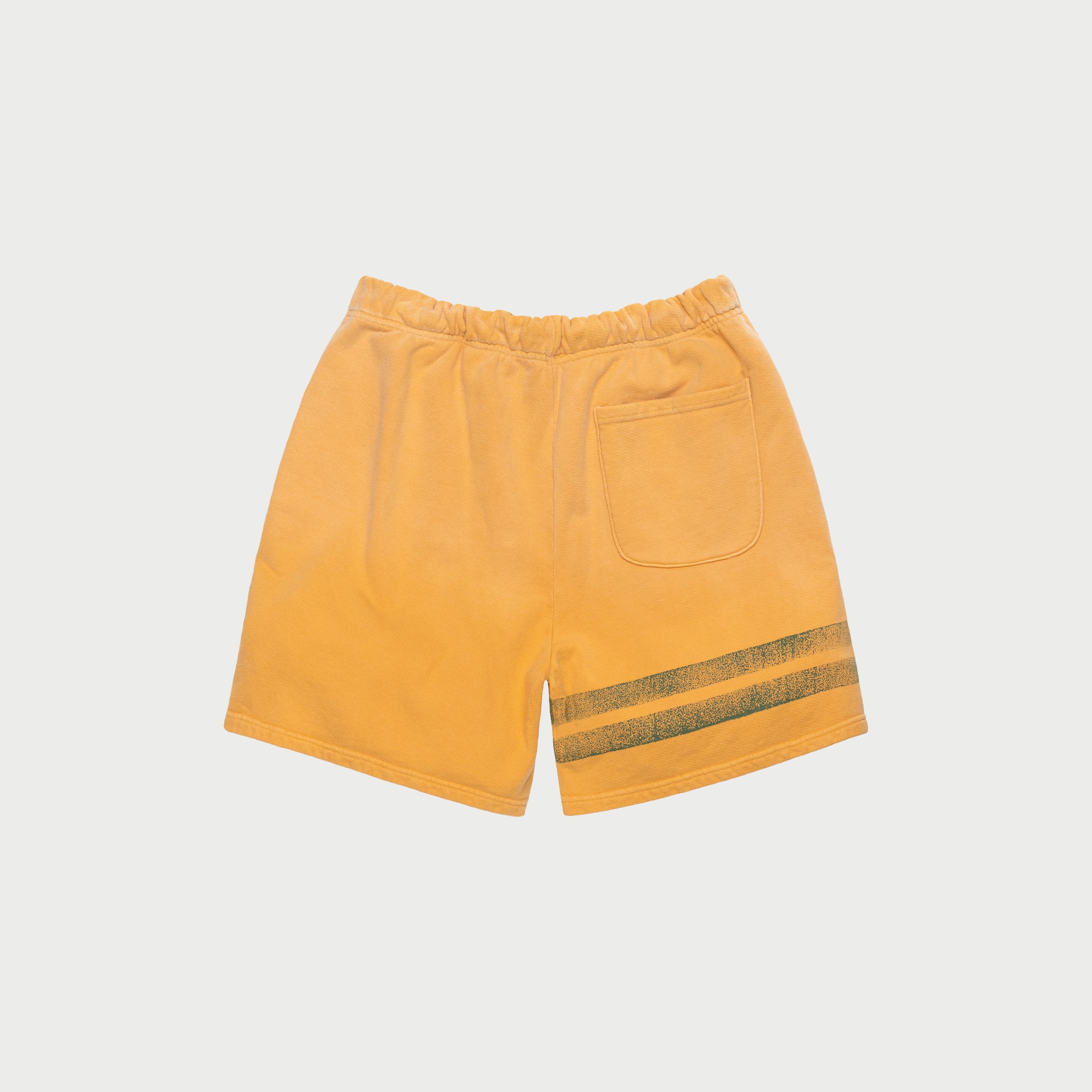 Striped Sweatshorts (Golden) - Image 3