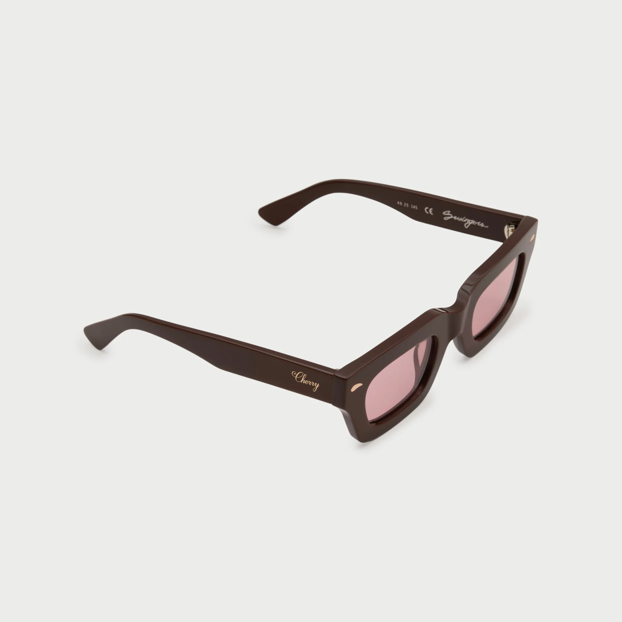 Swingers (Chocolate Brown w/ Rose) - Image 4