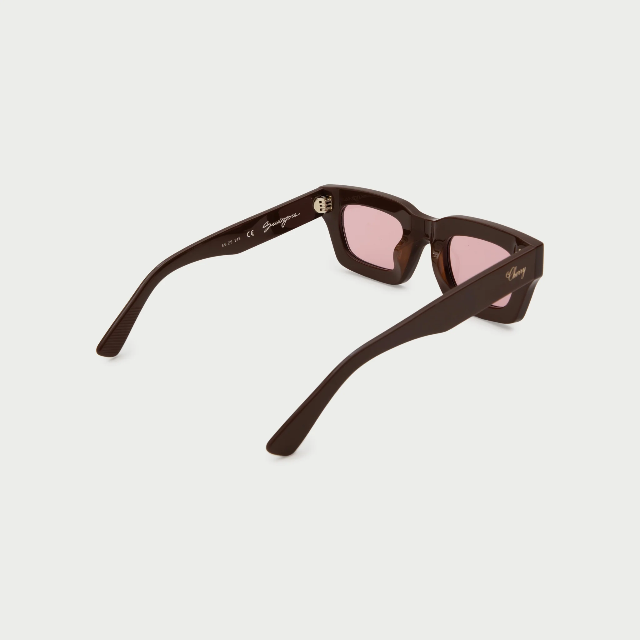 Swingers (Chocolate Brown w/ Rose) - Image 5