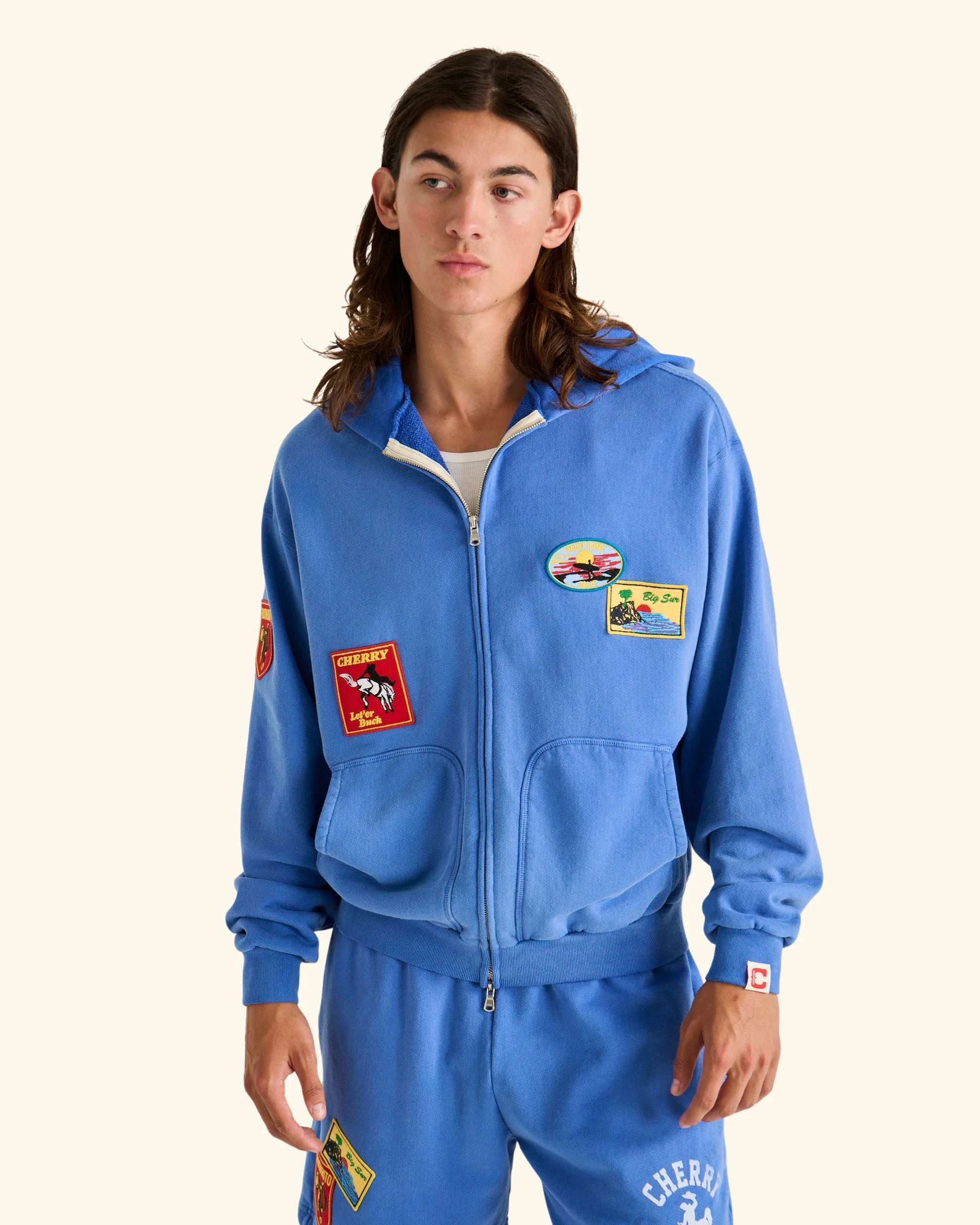 Traveler Zip-Up Hoodie - Image 4