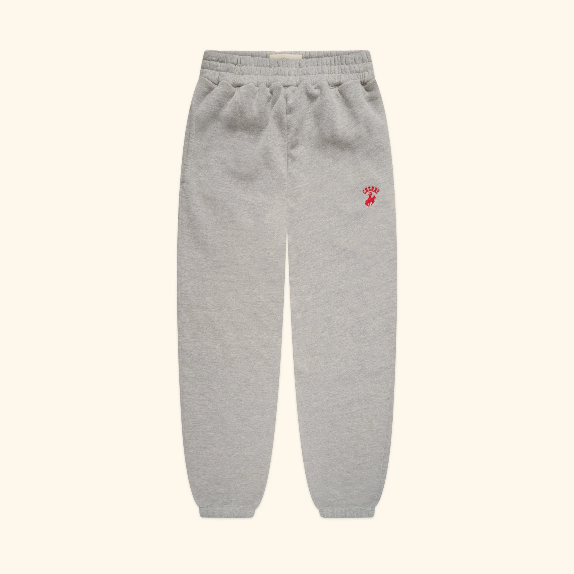 Western Athletic Classic Sweatpants (Heather Grey)