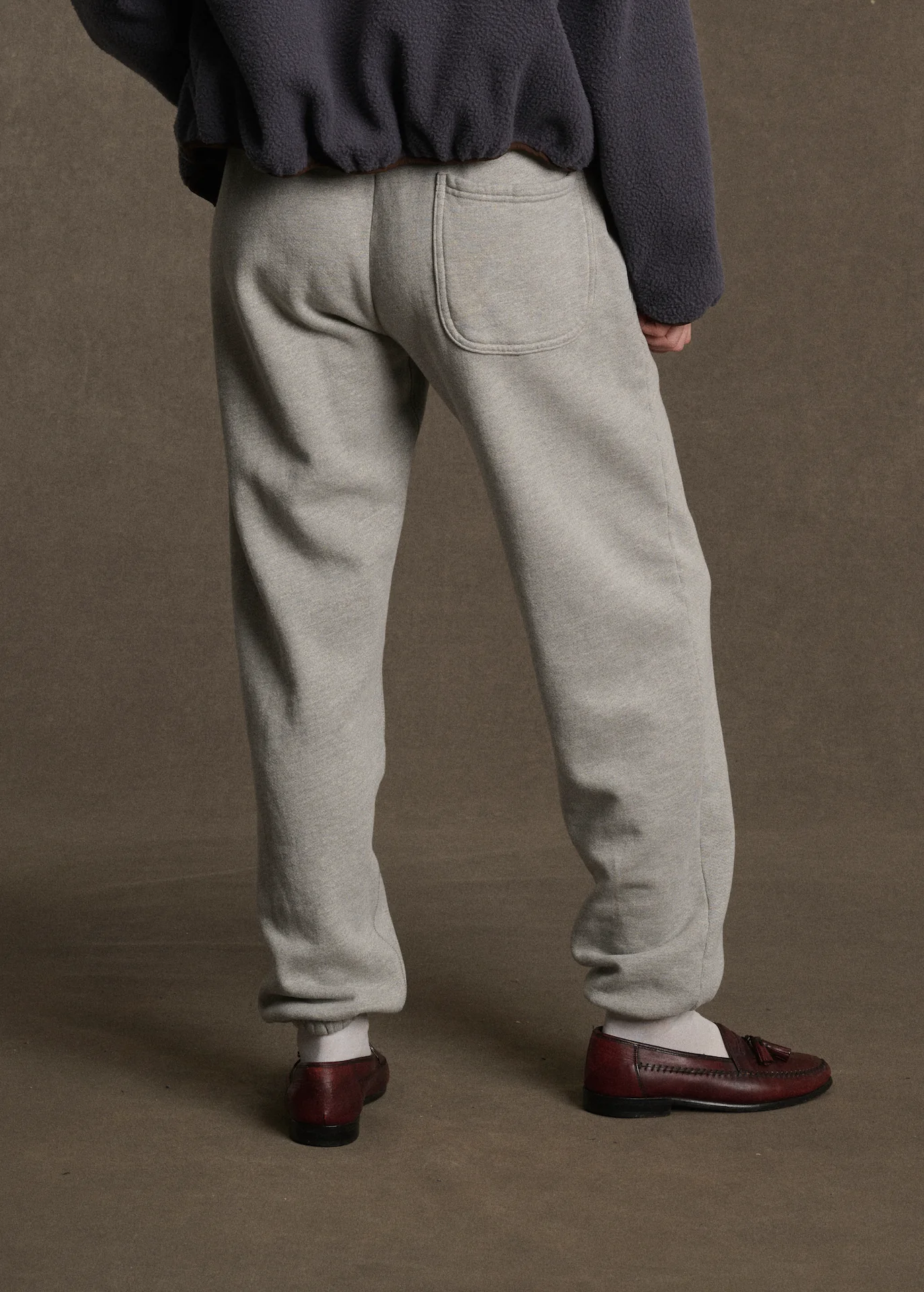 Western Athletic Classic Sweatpants (Heather Grey) - Image 3