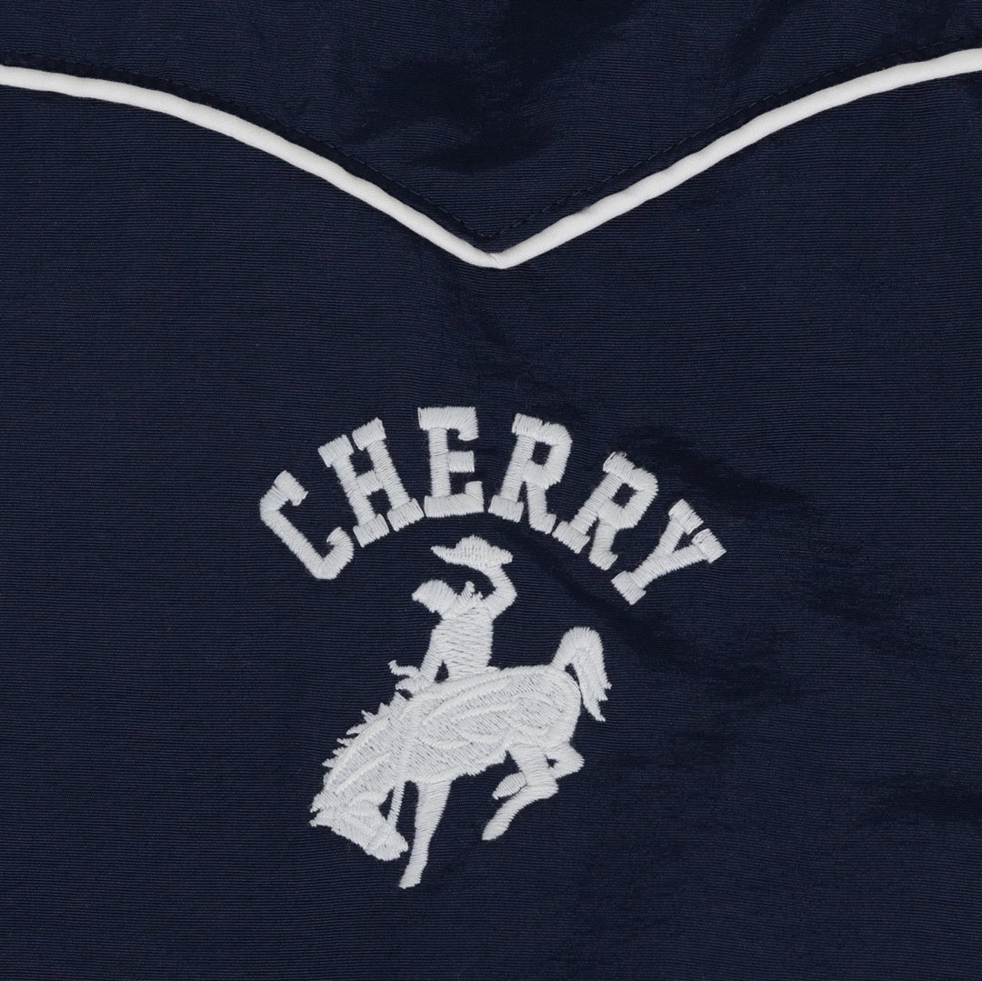 Western Track Jacket (Navy) - Image 3
