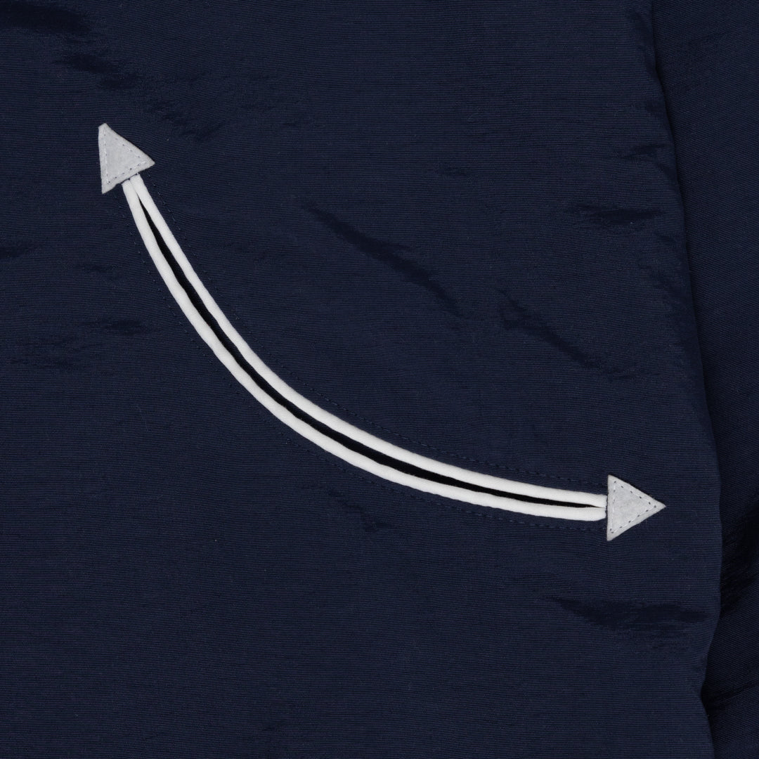 Western Track Jacket (Navy) - Image 5