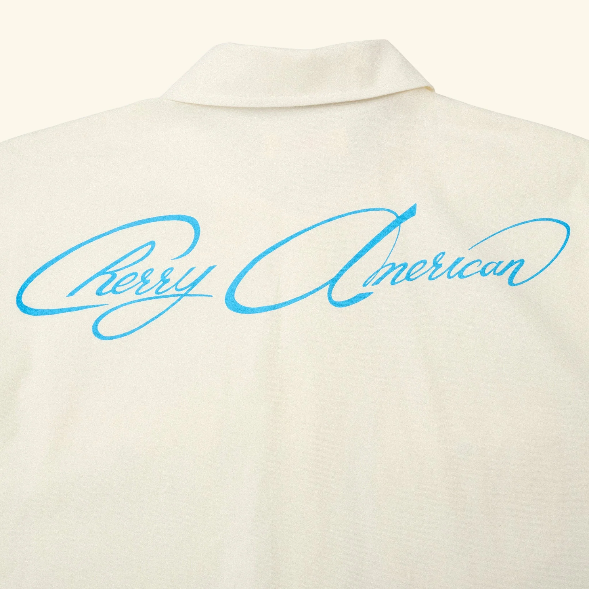 Western Twill Mechanic Shirt (White) - Image 8