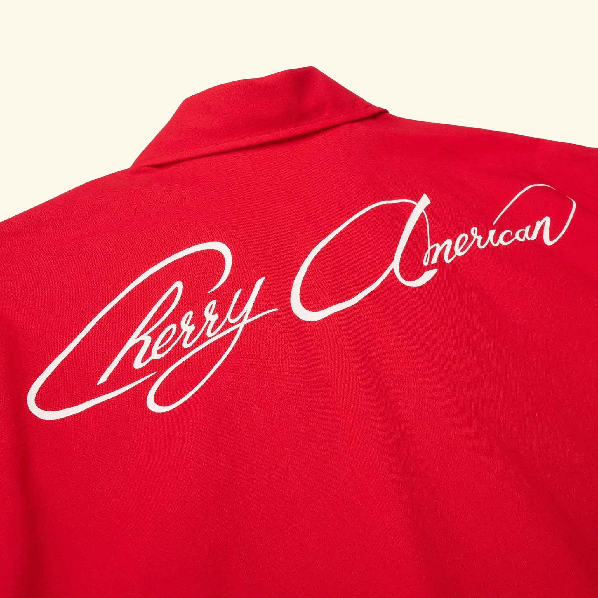 Western Twill Mechanic Shirt (Sun Faded Red) - Image 4