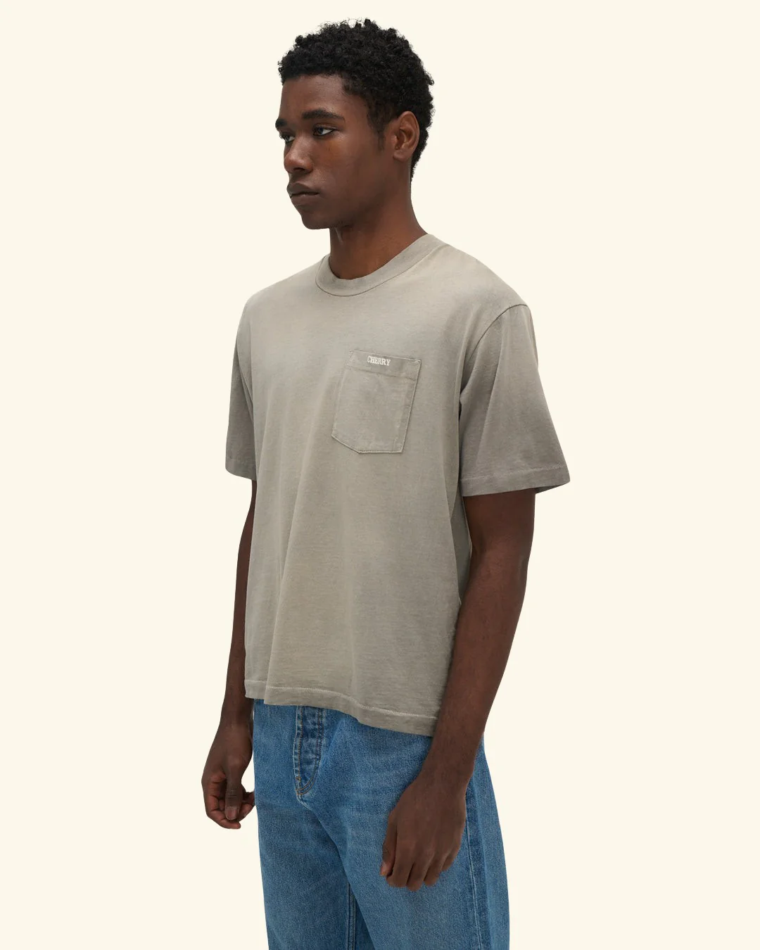 Where The West Begins Classic Pocket Tee (Smoke) - Image 3